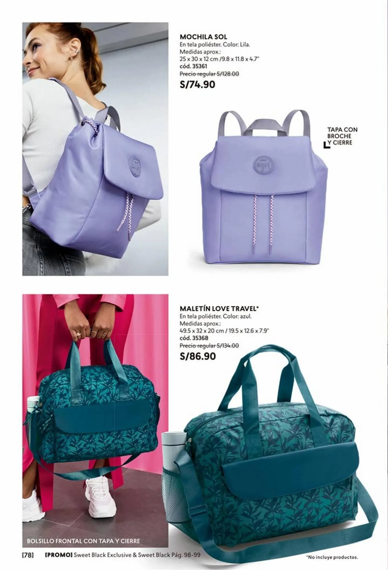 Catalogo de Catálogo Cyzone 12 de julio al 10 de setiembre 2023 - Pag 90