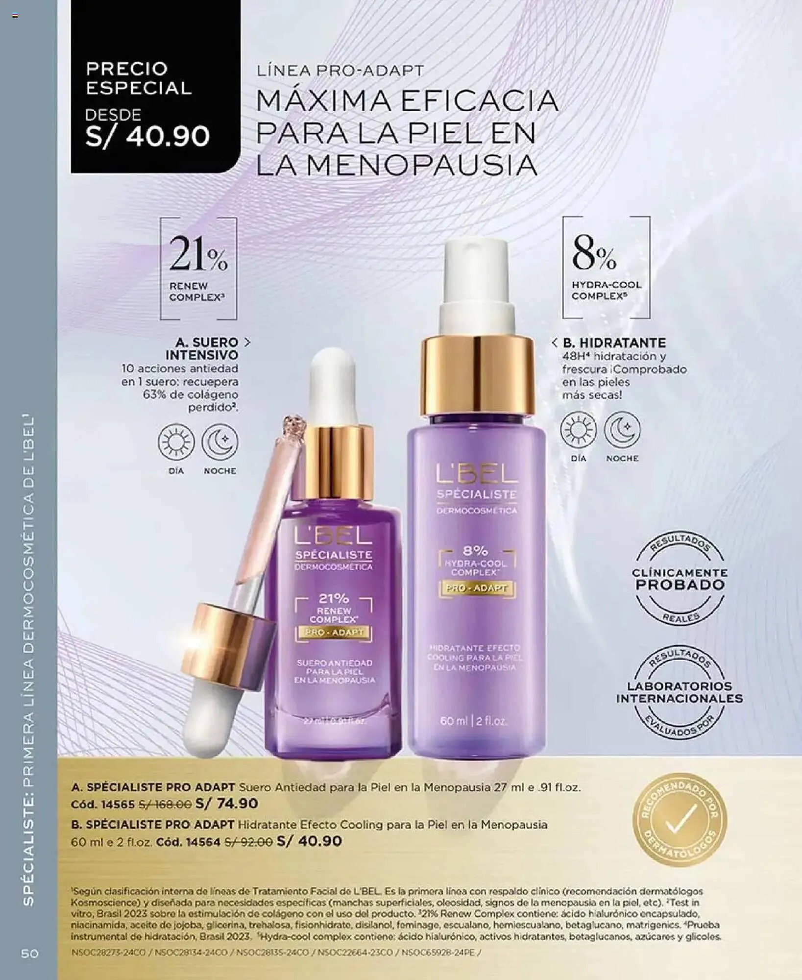 Catalogo de Catálogo L'Bel 27 de mayo al 1 de julio 2025 - Pag 52