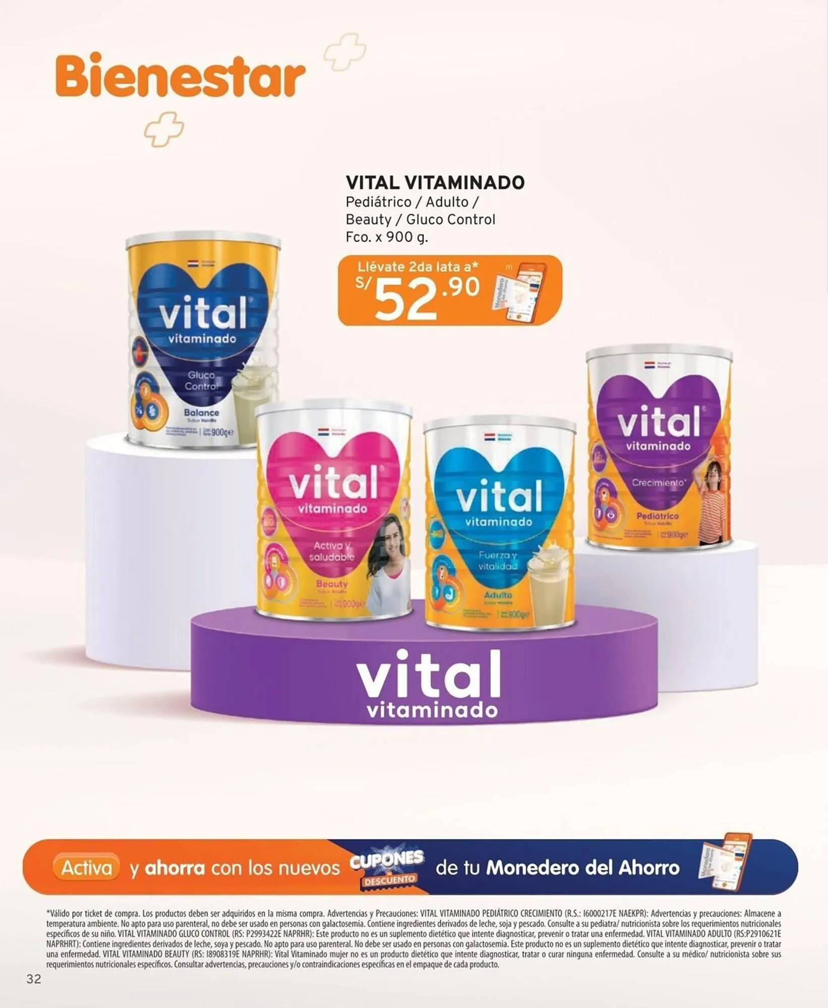 Catalogo de Catálogo Mifarma 2 de agosto al 31 de agosto 2024 - Pag 32