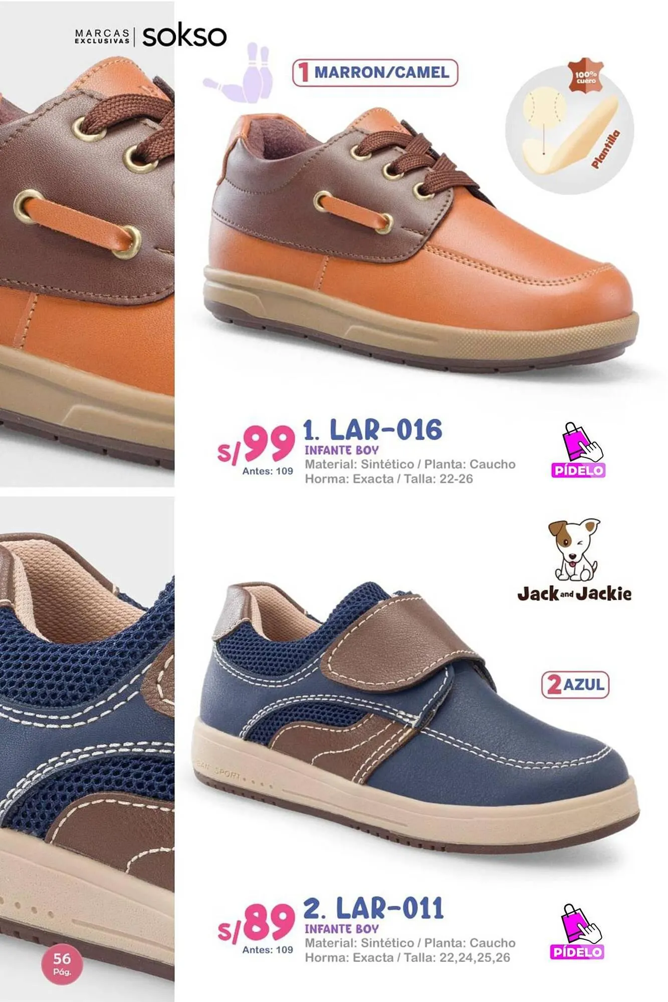 Catalogo de Catálogo Sokso 19 de mayo al 29 de junio 2025 - Pag 56