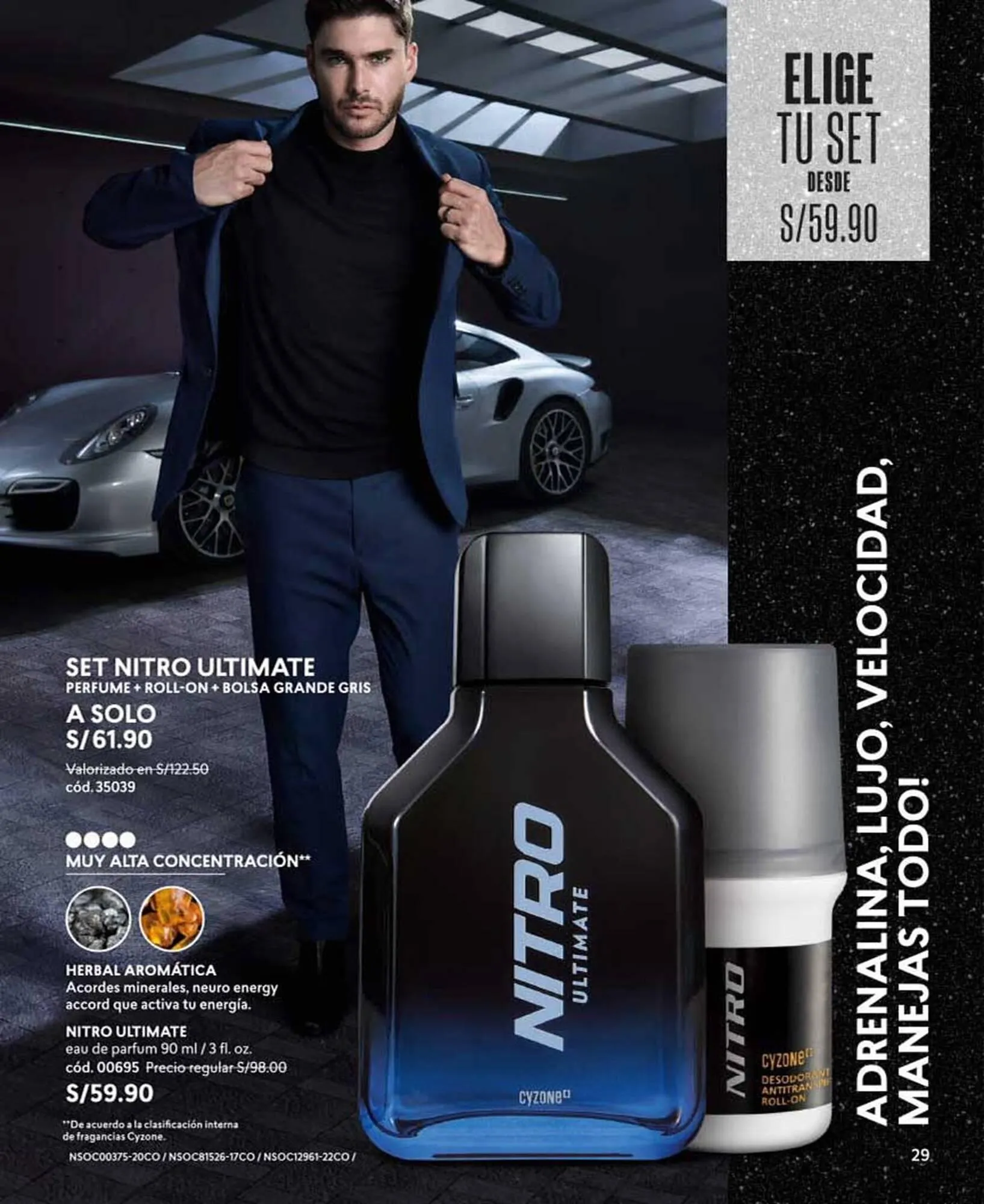 Catalogo de Catálogo Cyzone 6 de noviembre al 27 de noviembre 2024 - Pag 33