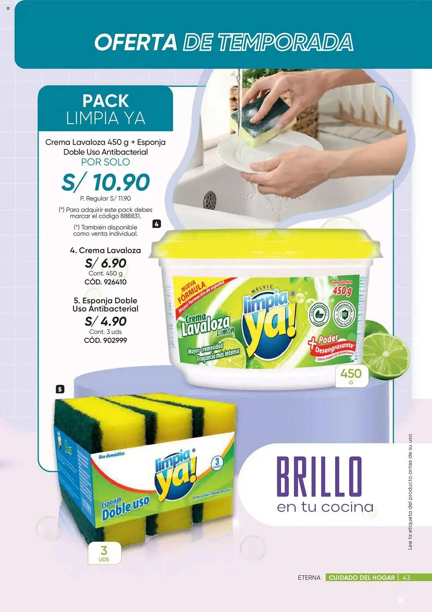 Catalogo de Catálogo Dupree 17 de abril al 30 de abril 2025 - Pag 123