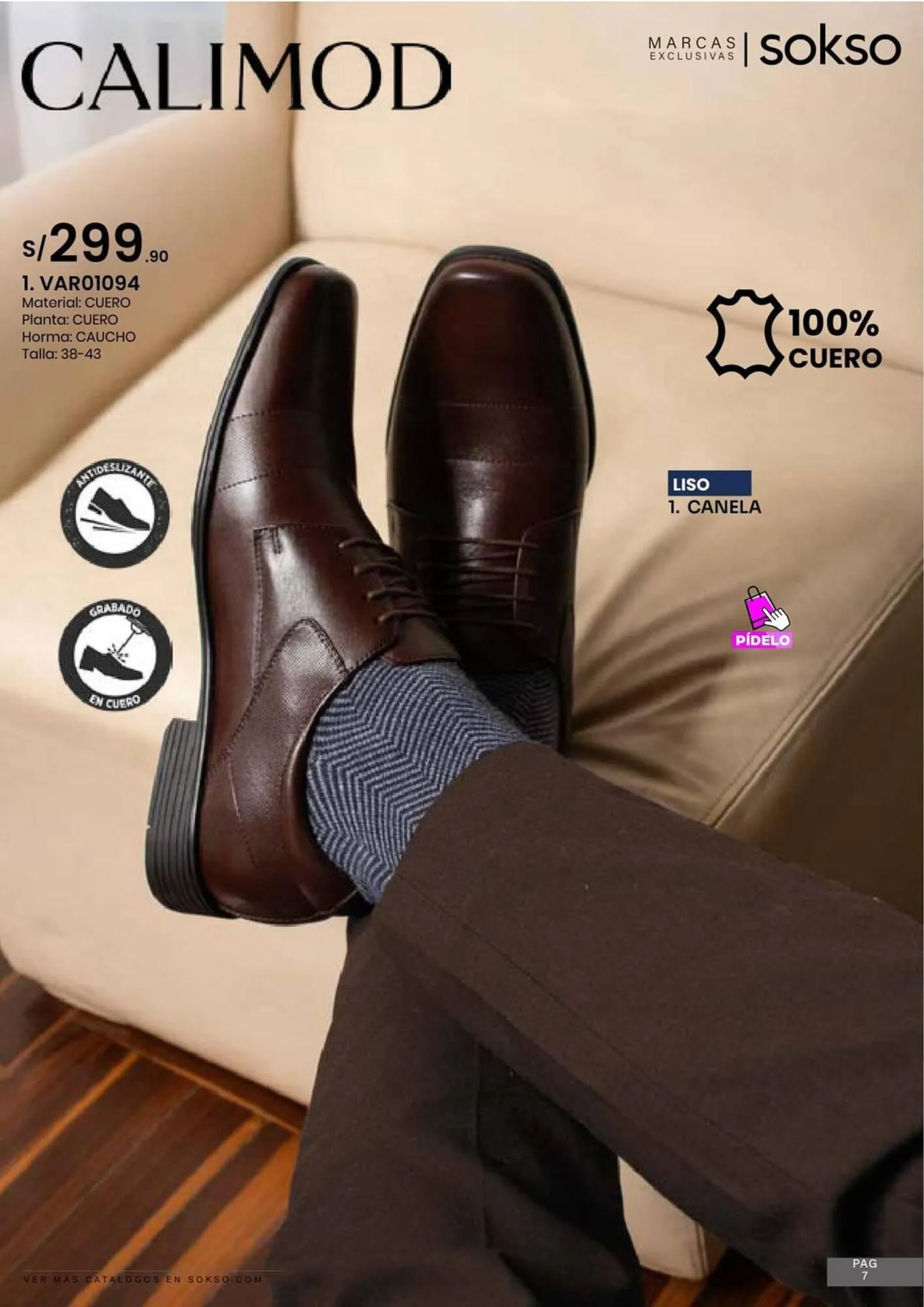 Catalogo de Catálogo Sokso 2 de junio al 30 de junio 2025 - Pag 7