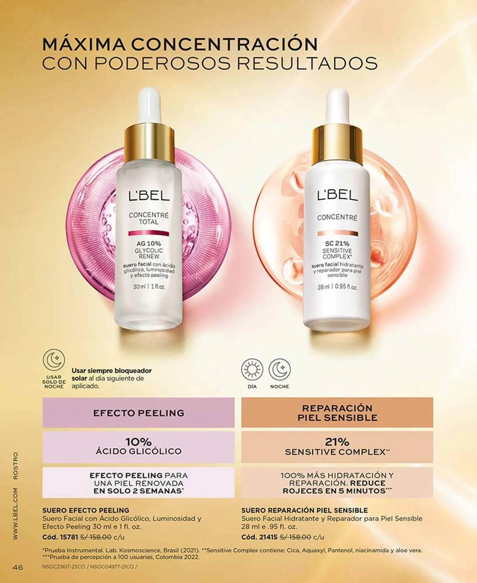 Catalogo de Catálogo L'Bel 8 de enero al 1 de marzo 2025 - Pag 46