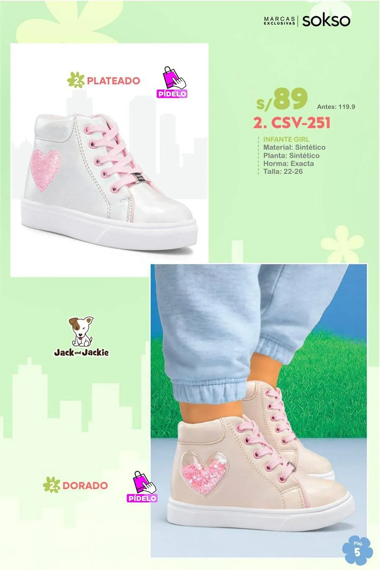 Catalogo de Catálogo Sokso 25 de setiembre al 9 de noviembre 2025 - Pag 5