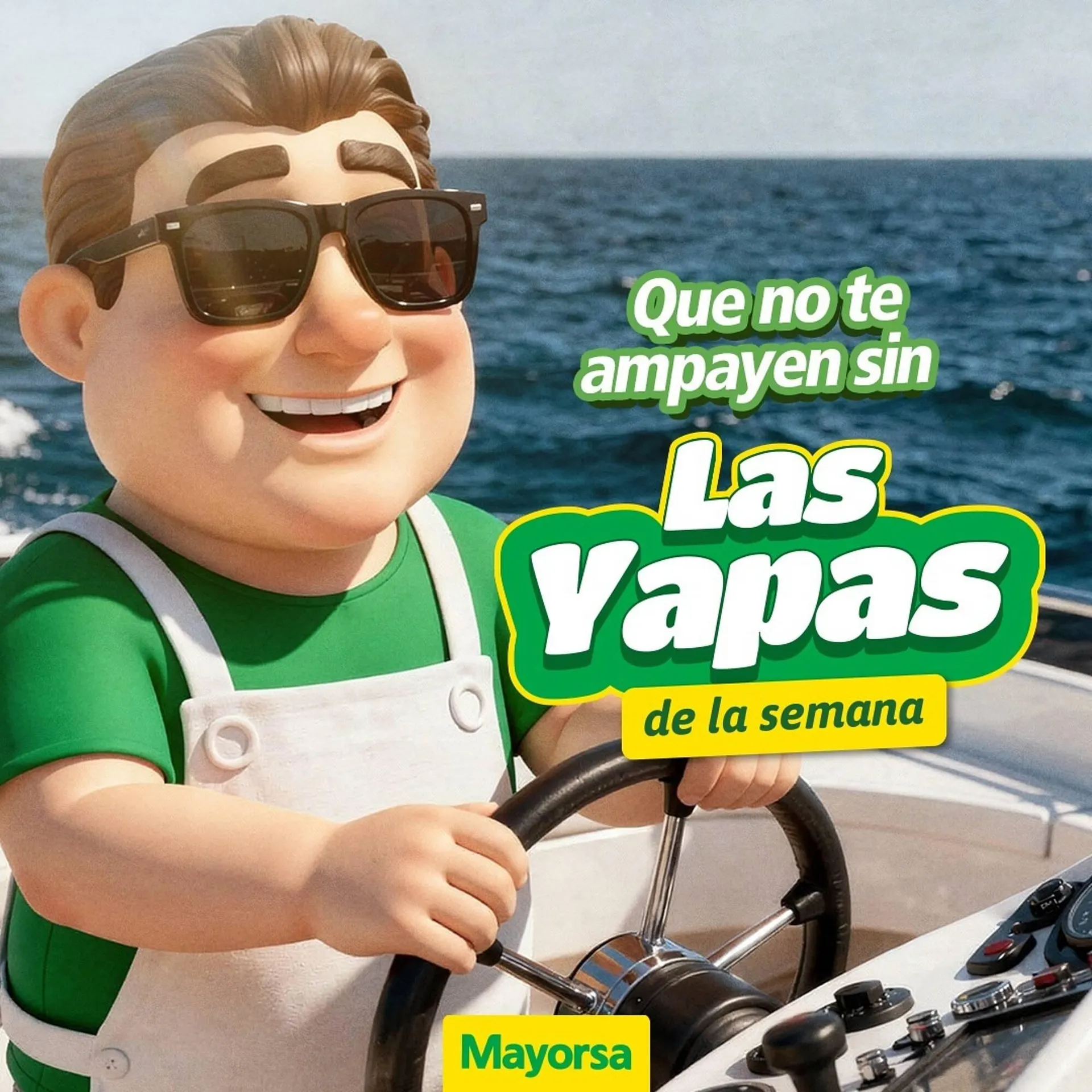 Catalogo de Catálogo Mayorsa 25 de marzo al 31 de marzo 2026 - Pag 1