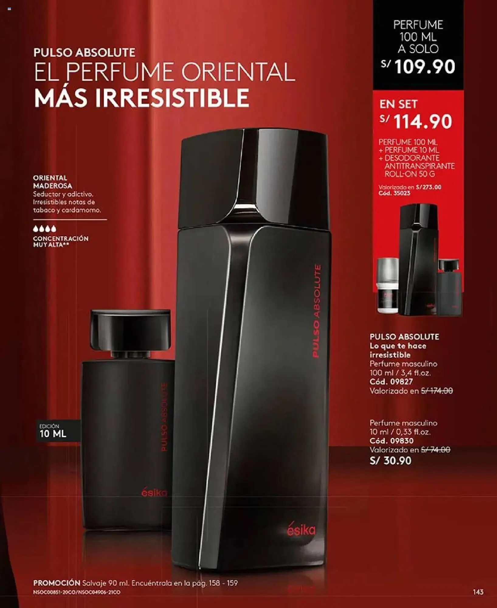 Catalogo de Catálogo Ésika 24 de marzo al 15 de mayo 2025 - Pag 327