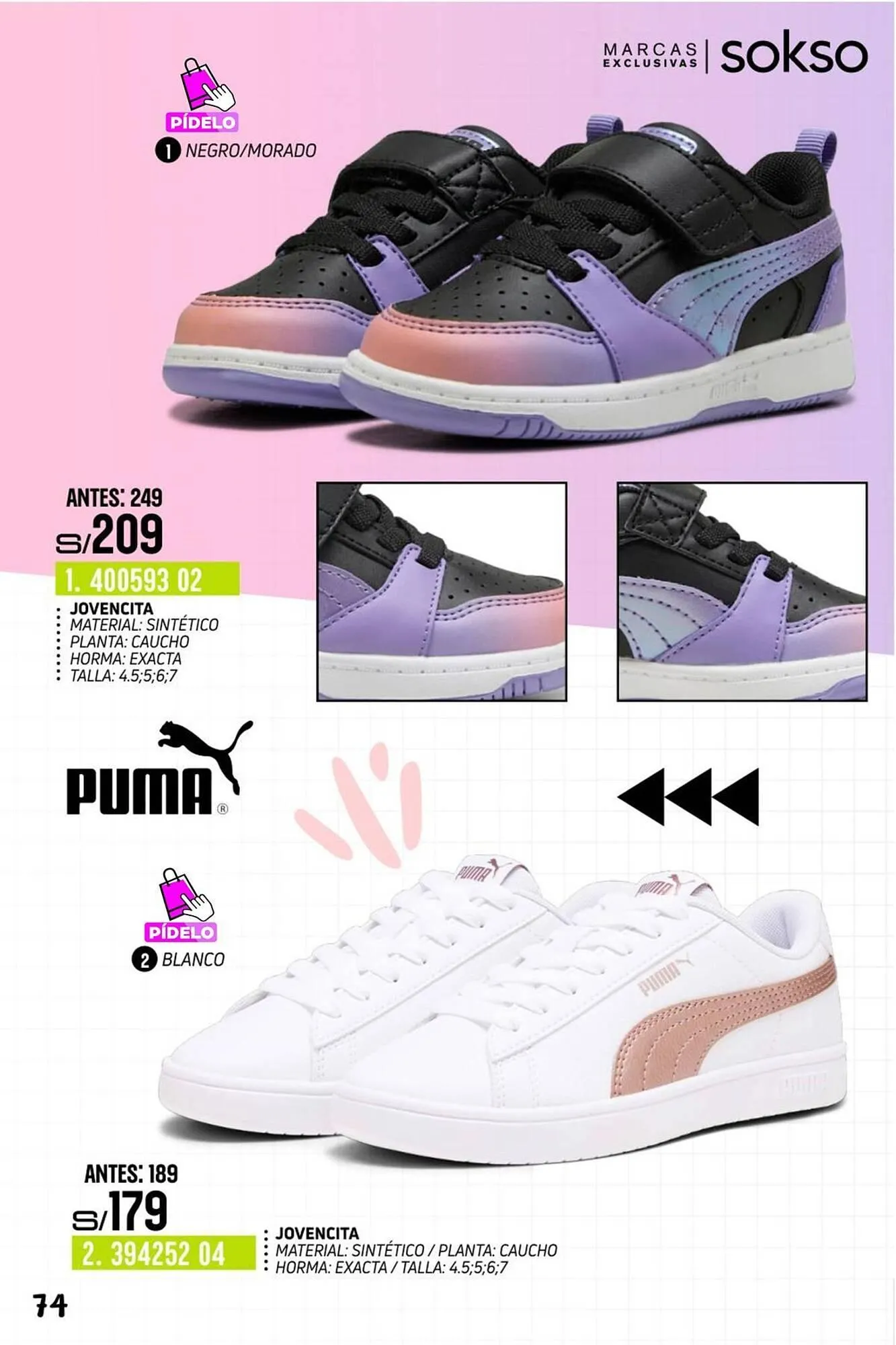 Catalogo de Catálogo Sokso 2 de octubre al 26 de octubre 2025 - Pag 74