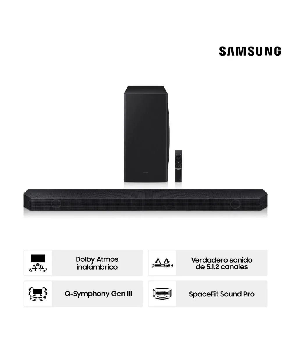 SAMSUNG SOUNDBAR HW-Q800C/PE