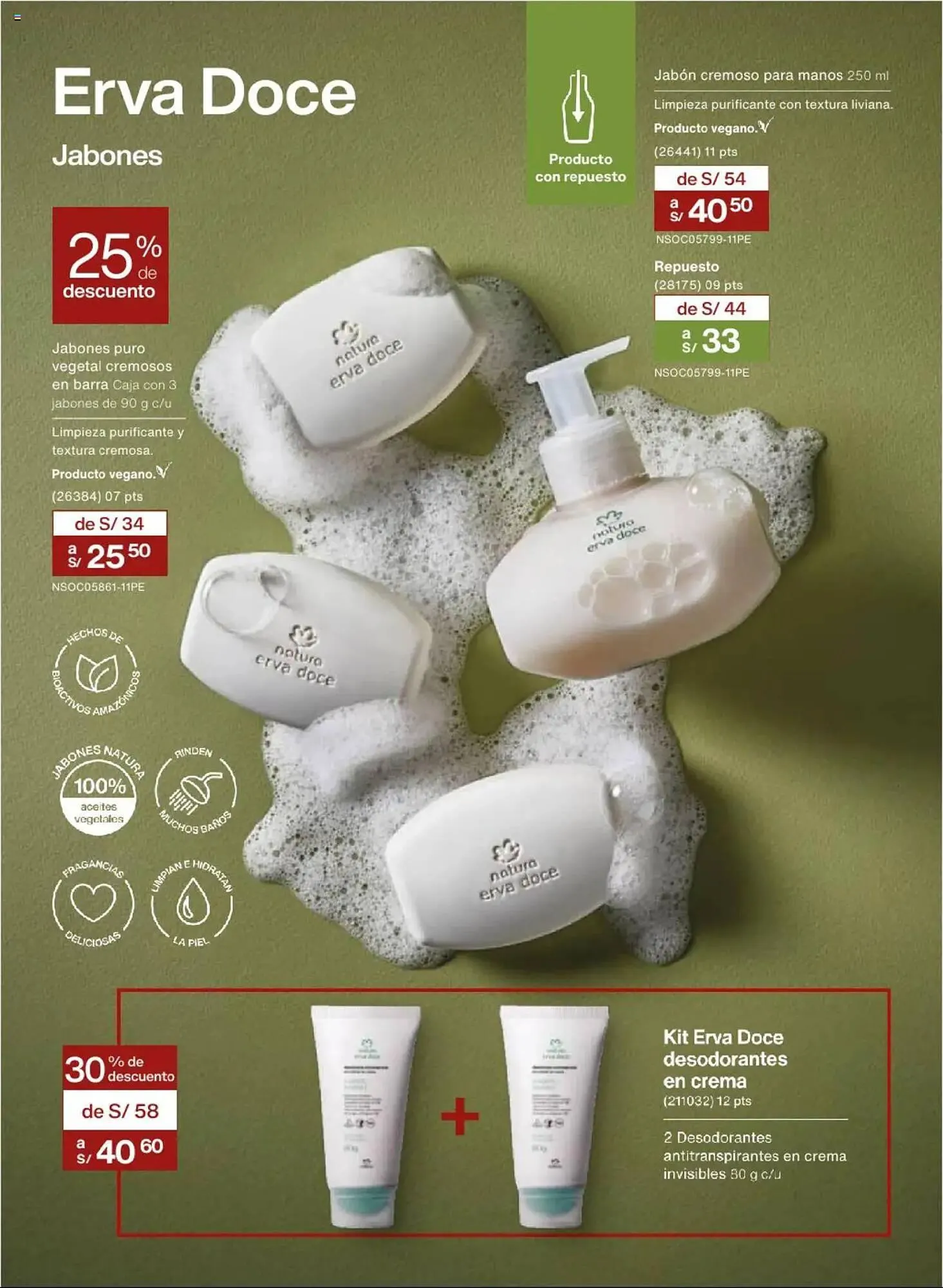 Catalogo de Catálogo Natura 22 de julio al 20 de setiembre 2025 - Pag 139