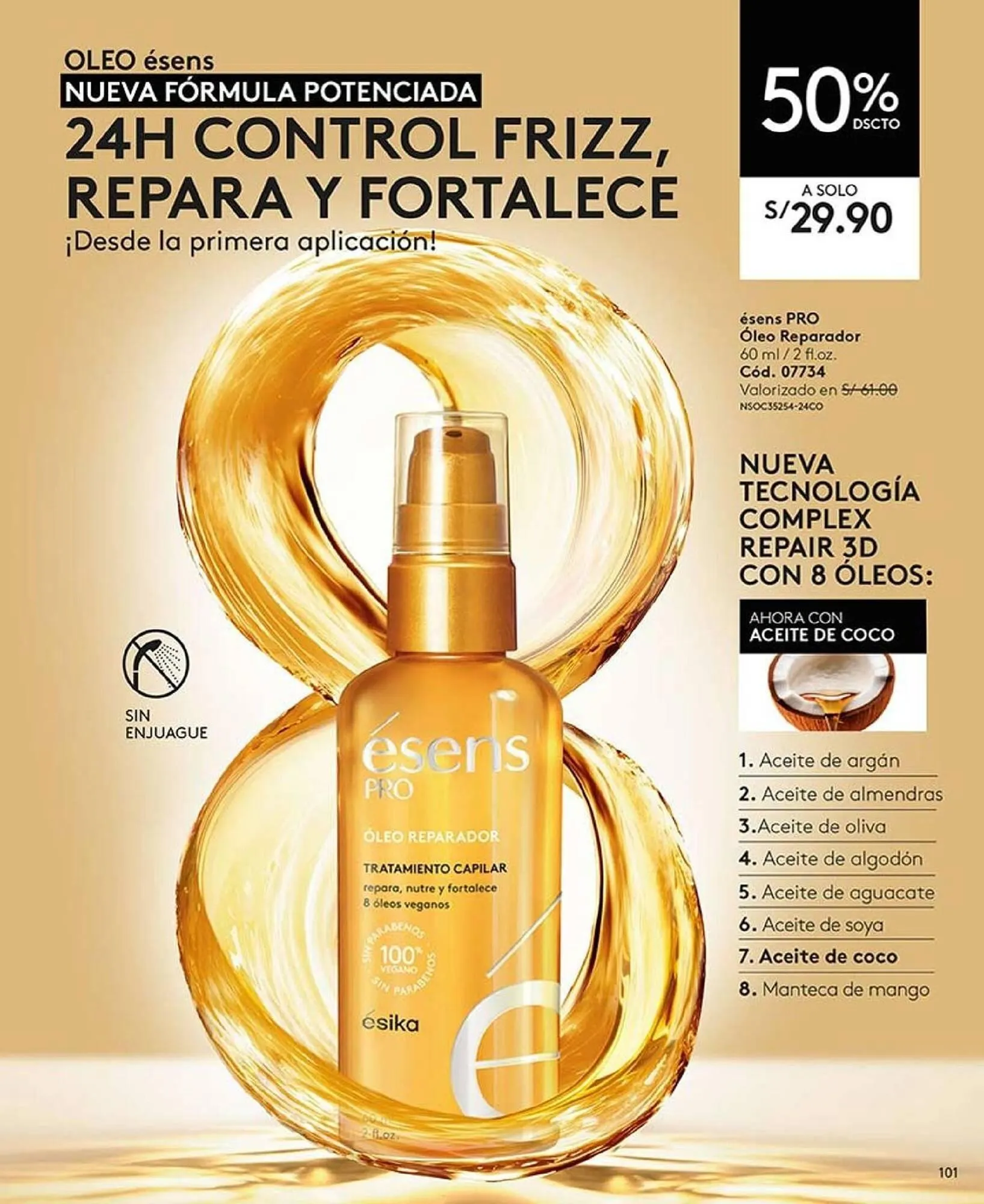 Catalogo de Catálogo Ésika 17 de setiembre al 30 de noviembre 2025 - Pag 101