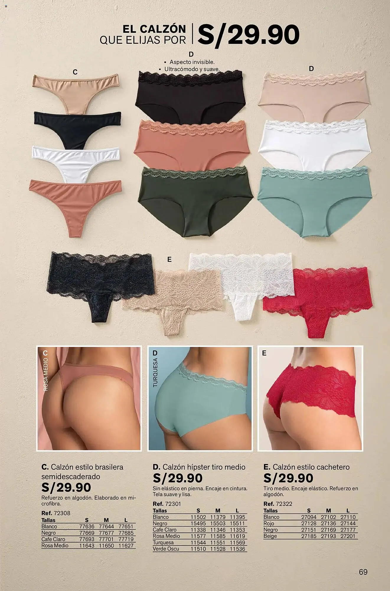 Catalogo de Catálogo Leonisa 16 de enero al 5 de febrero 2026 - Pag 69