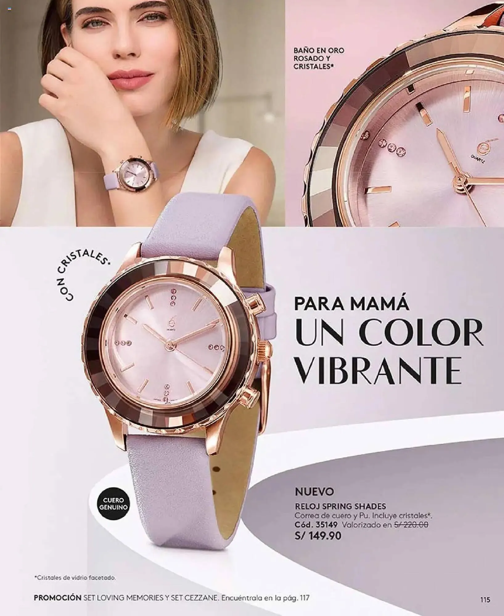 Catalogo de Catálogo Ésika 24 de marzo al 15 de mayo 2025 - Pag 277