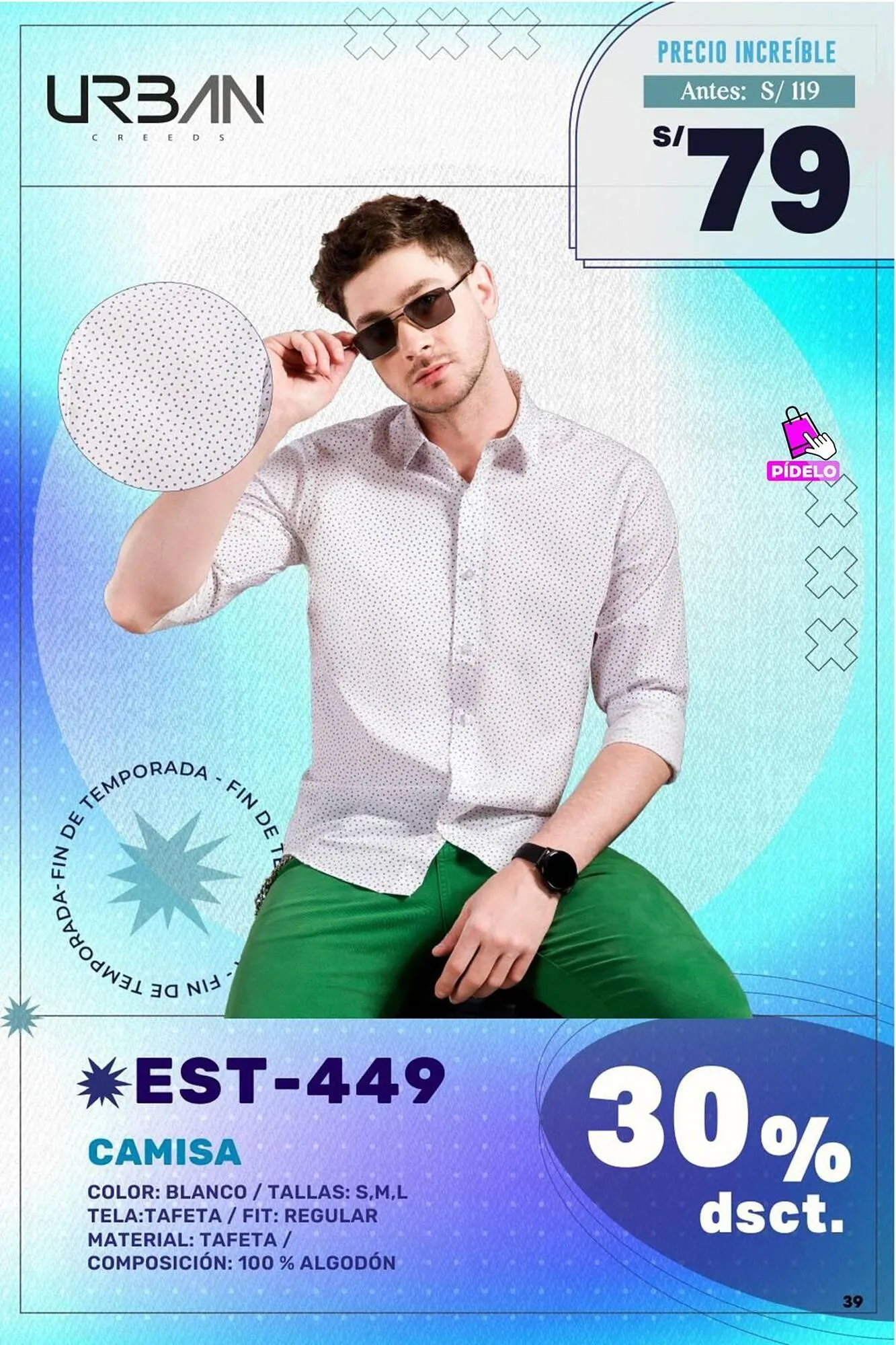 Catalogo de Catálogo Sokso 10 de abril al 20 de abril 2025 - Pag 39