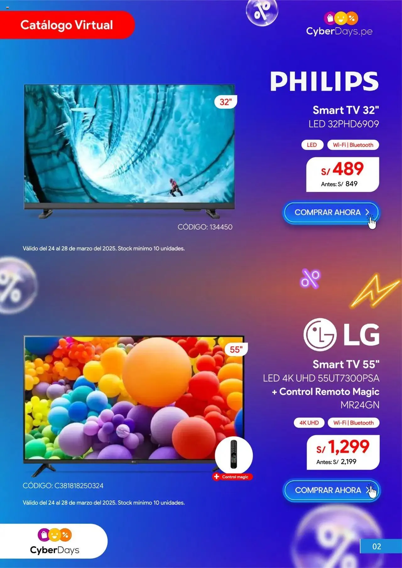 Catalogo de Hiraoka - Digital Cyber Days 24 de marzo al 28 de marzo 2025 - Pag 3