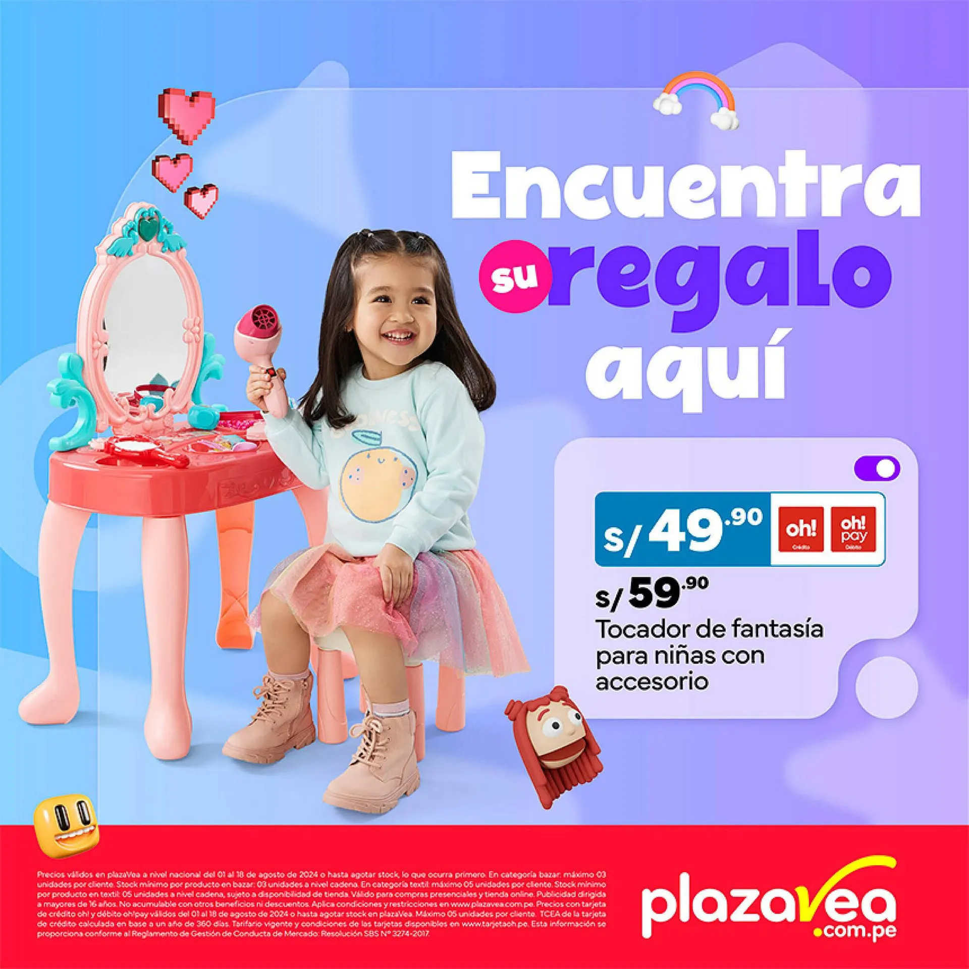 Catalogo de Catálogo Plaza Vea 31 de julio al 18 de setiembre 2024 - Pag 20