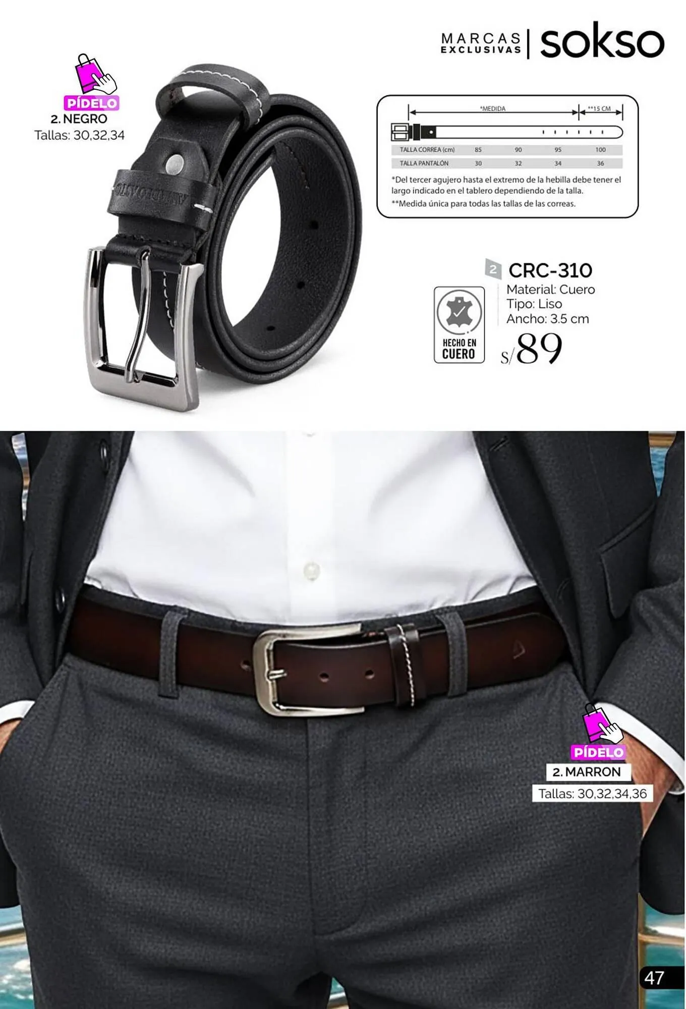 Catalogo de Catálogo Sokso 16 de febrero al 5 de abril 2026 - Pag 47