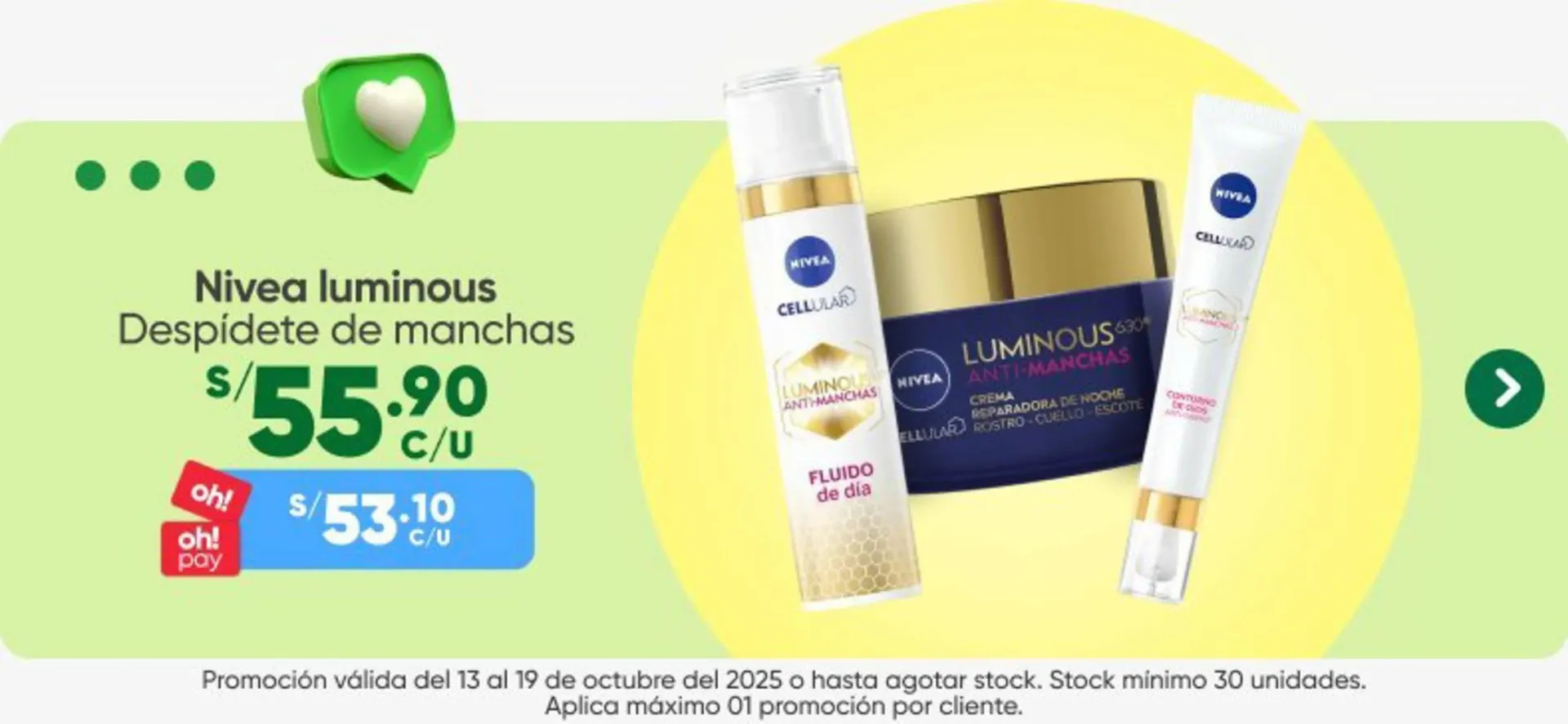 Catalogo de Catálogo InkaFarma 14 de octubre al 28 de octubre 2025 - Pag 10