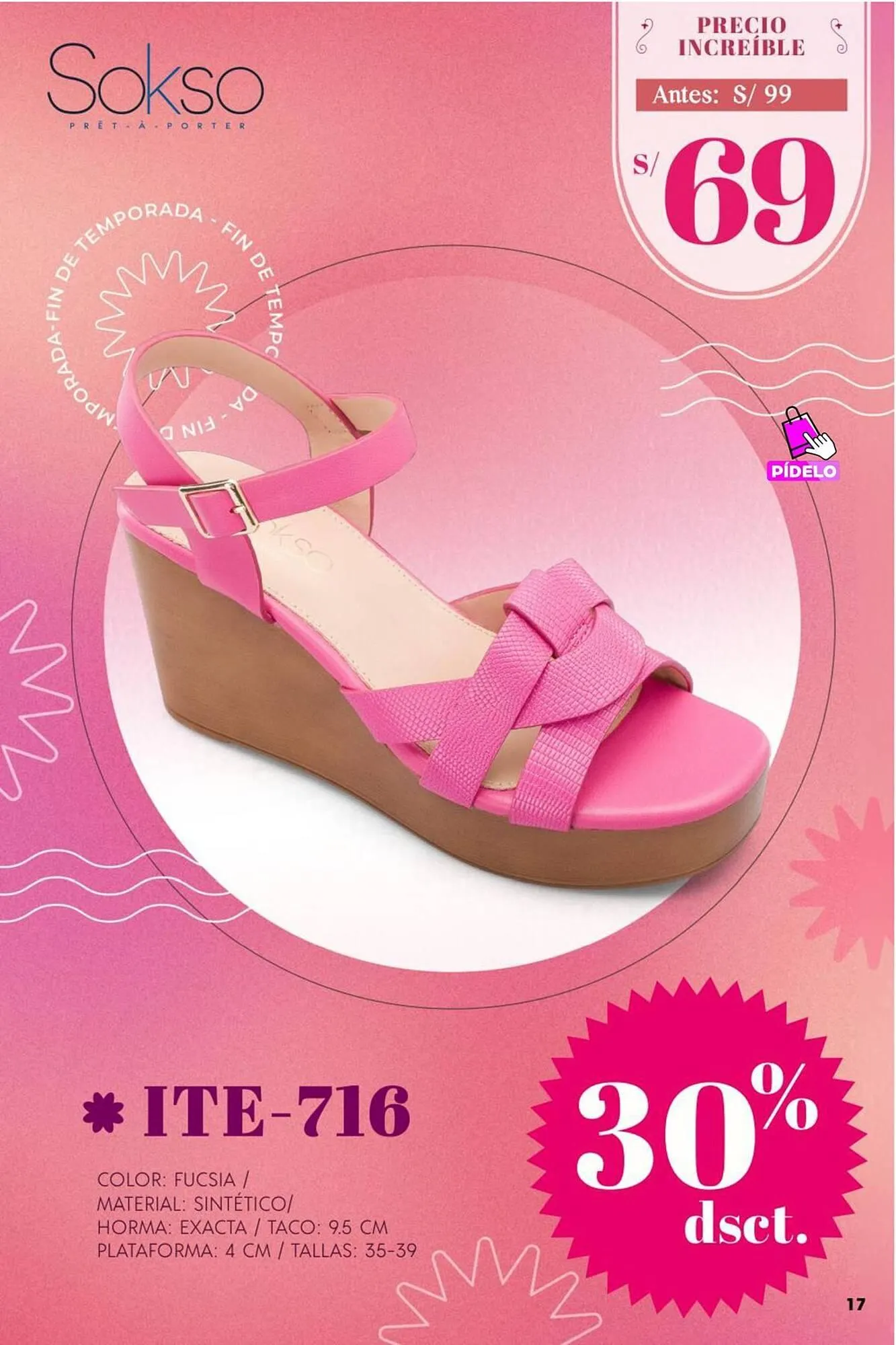 Catalogo de Catálogo Sokso 10 de abril al 20 de abril 2025 - Pag 17