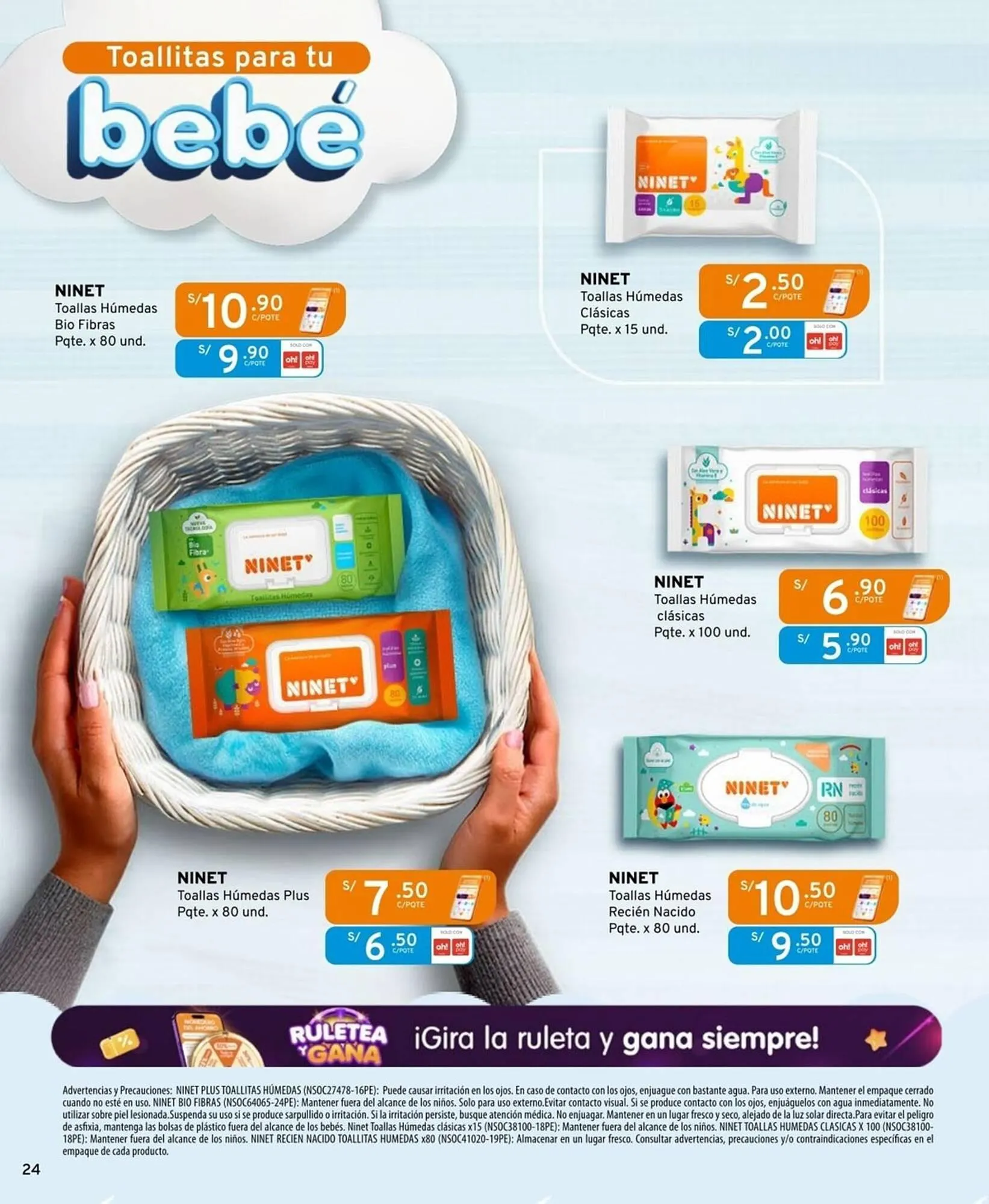 Catalogo de Catálogo Mifarma 3 de marzo al 31 de marzo 2025 - Pag 24