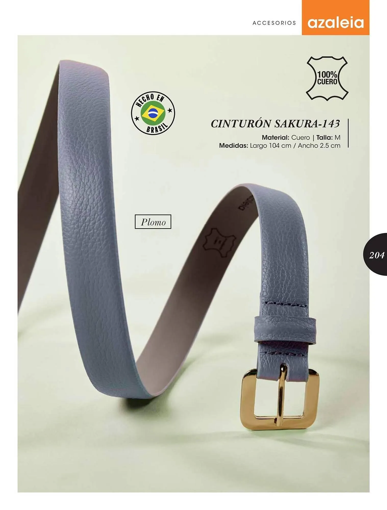 Catalogo de Catálogo Azaleia 13 de mayo al 20 de junio 2024 - Pag 204