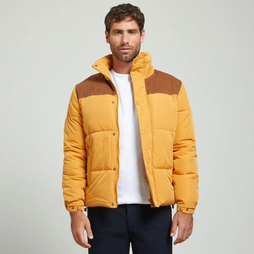 Casaca Malabar Puffer Corduroy Hombre