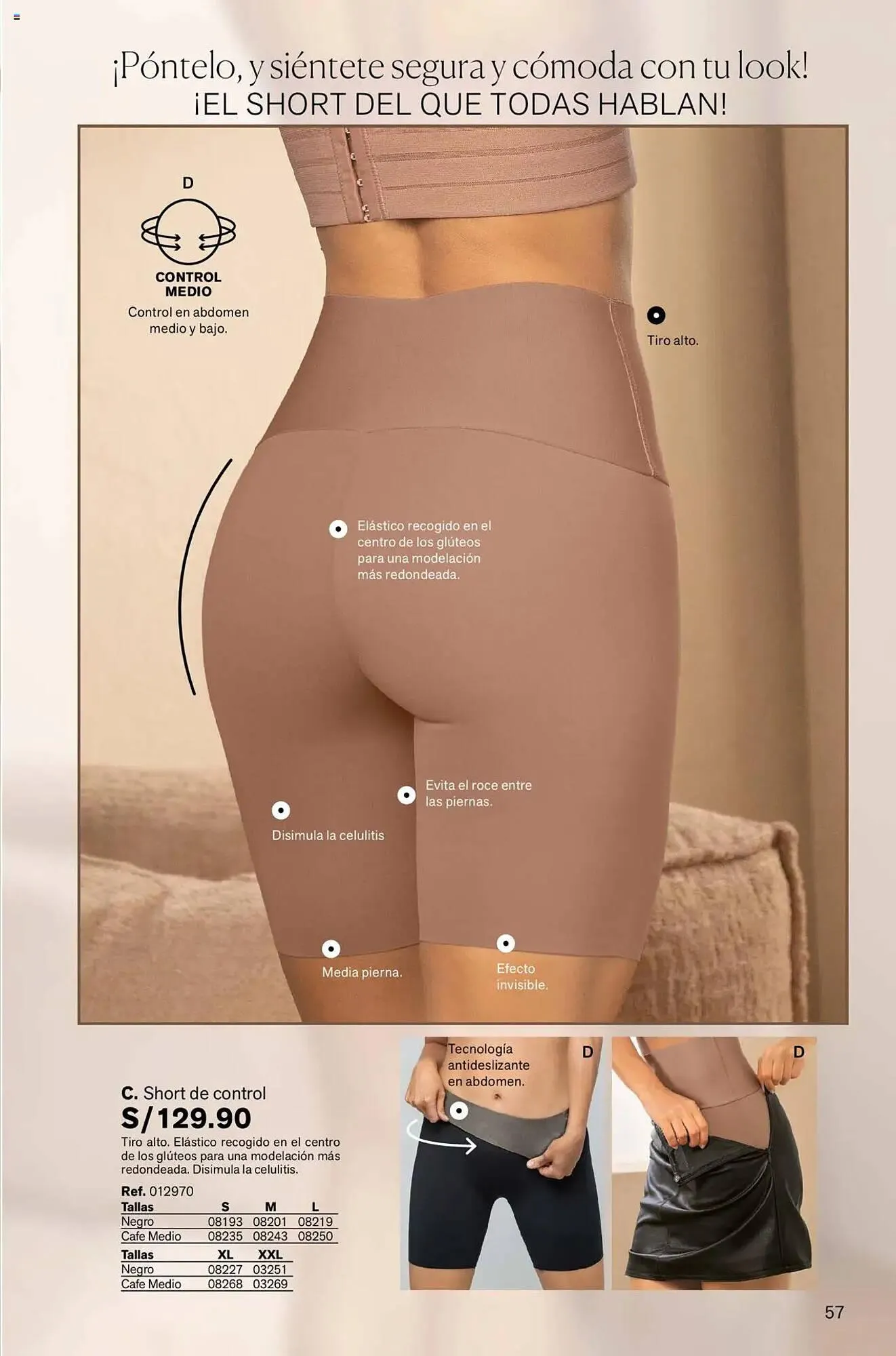 Catalogo de Catálogo Leonisa 1 de octubre al 31 de octubre 2025 - Pag 57