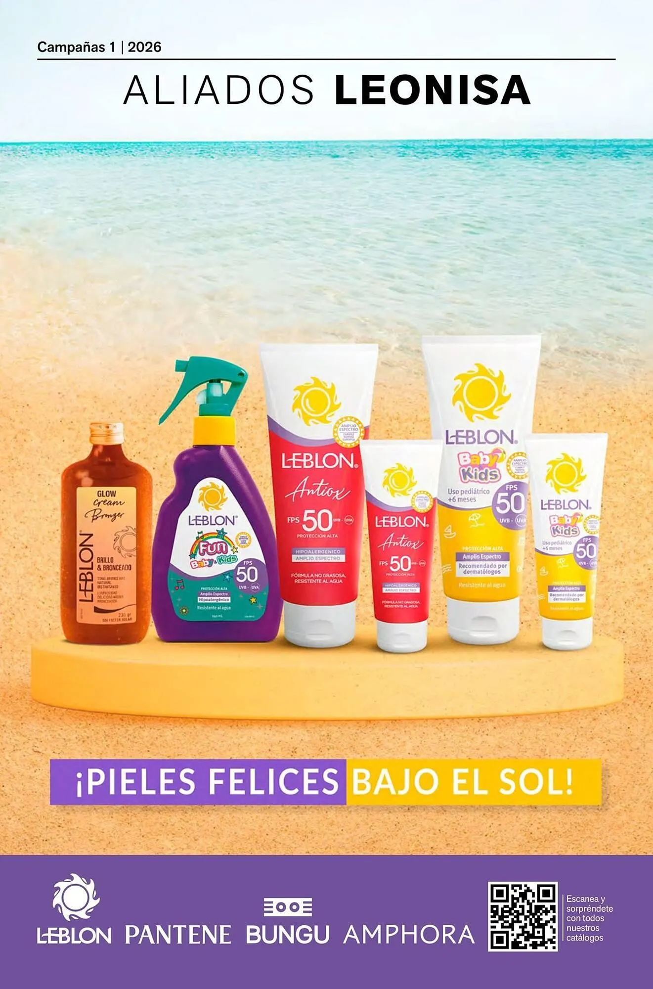 Catalogo de Catálogo Leonisa 26 de diciembre al 31 de diciembre 2026 - Pag 1