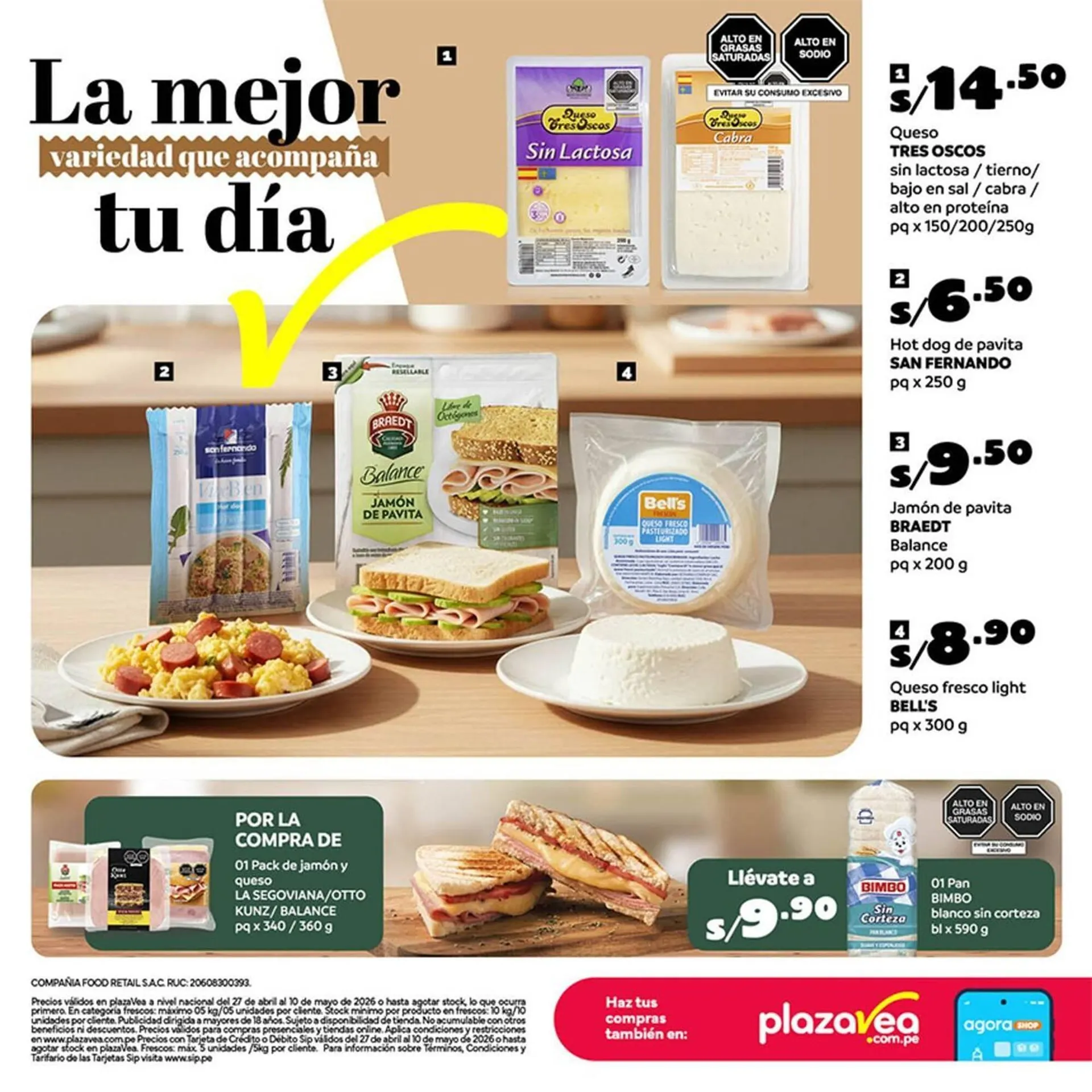 Catalogo de Catálogo Plaza Vea 27 de abril al 10 de mayo 2026 - Pag 4