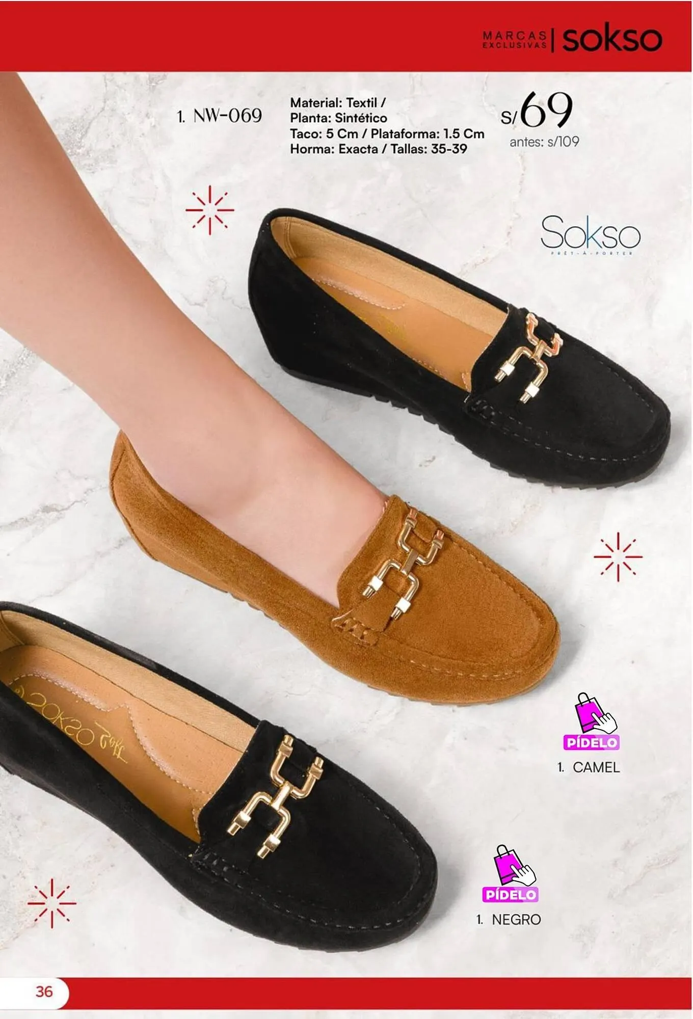 Catalogo de Catálogo Sokso 7 de julio al 3 de agosto 2025 - Pag 36