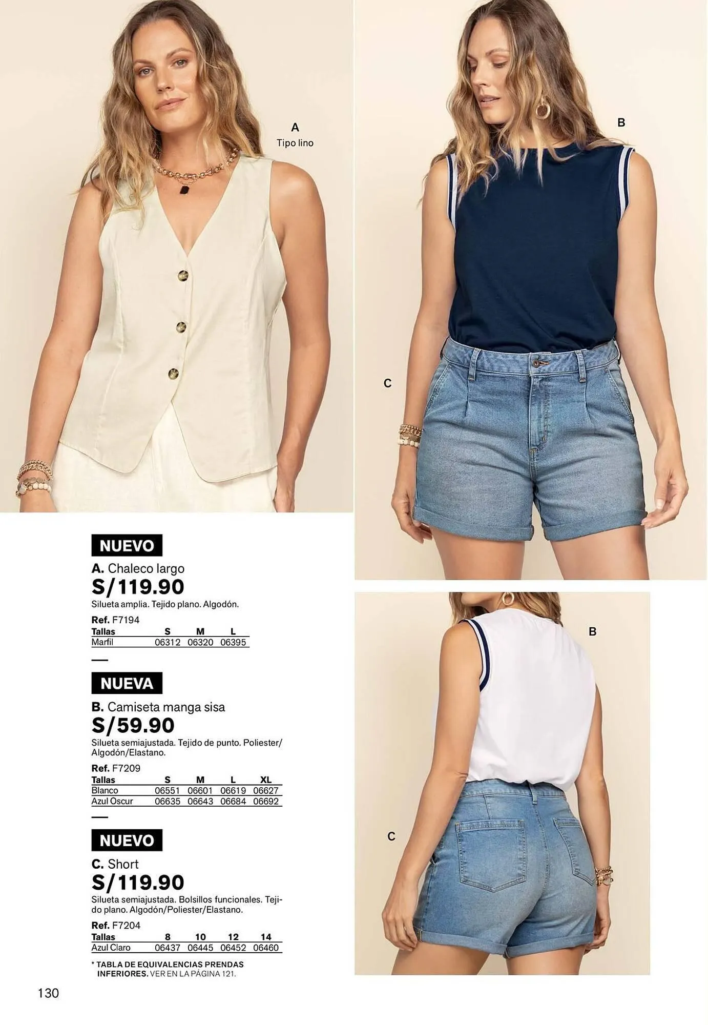 Catalogo de Catálogo Leonisa 4 de febrero al 28 de febrero 2025 - Pag 130