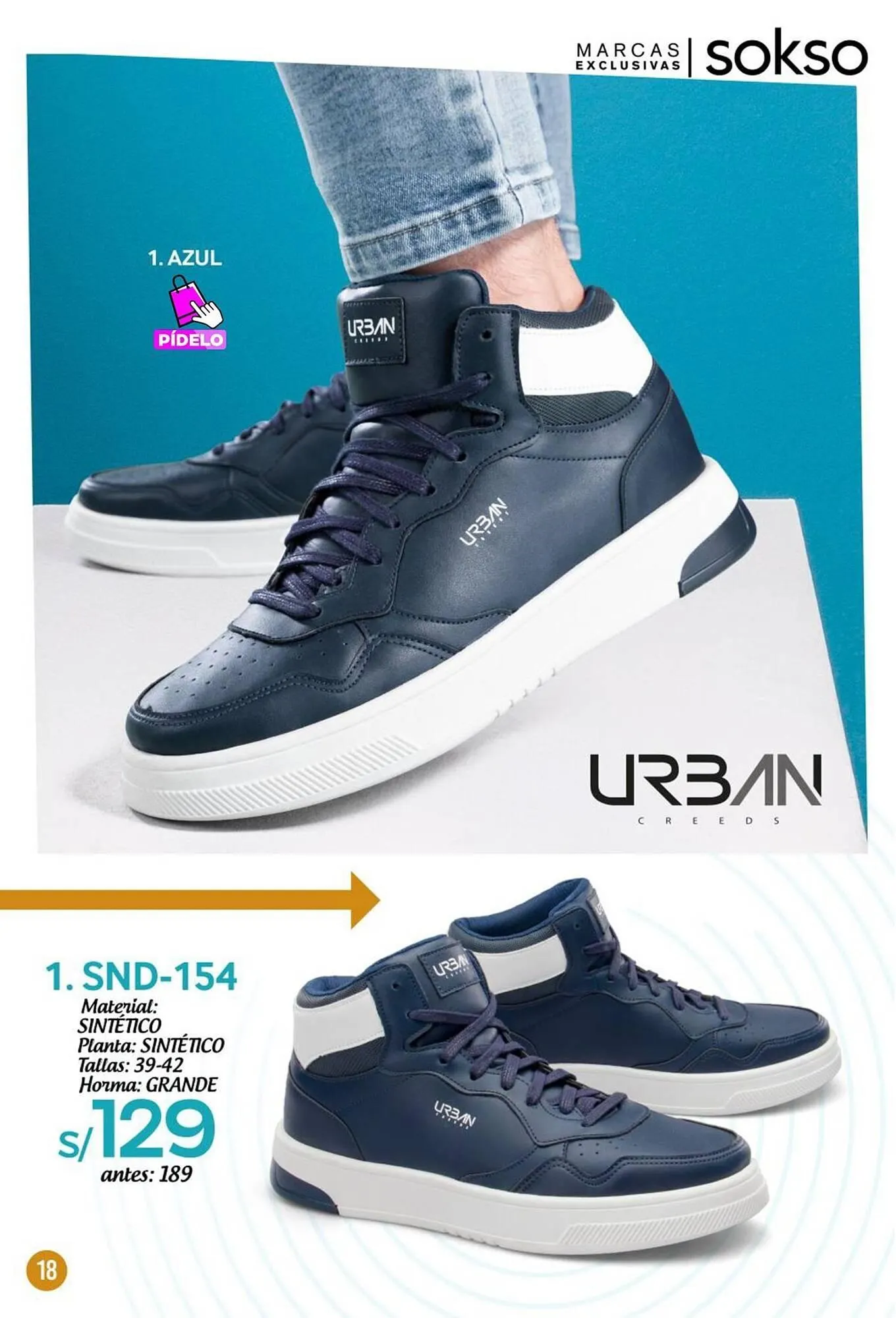 Catalogo de Catálogo Sokso 20 de marzo al 5 de abril 2025 - Pag 18