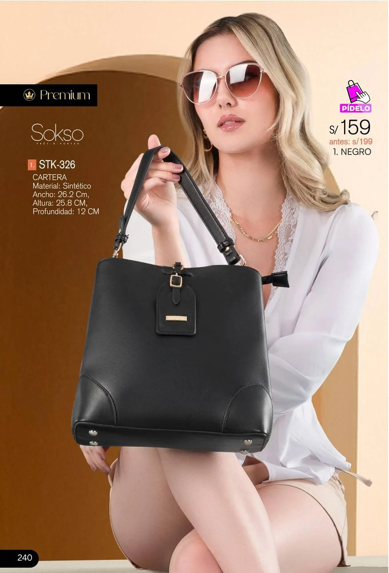 Catalogo de Catálogo Sokso 3 de abril al 4 de mayo 2025 - Pag 240