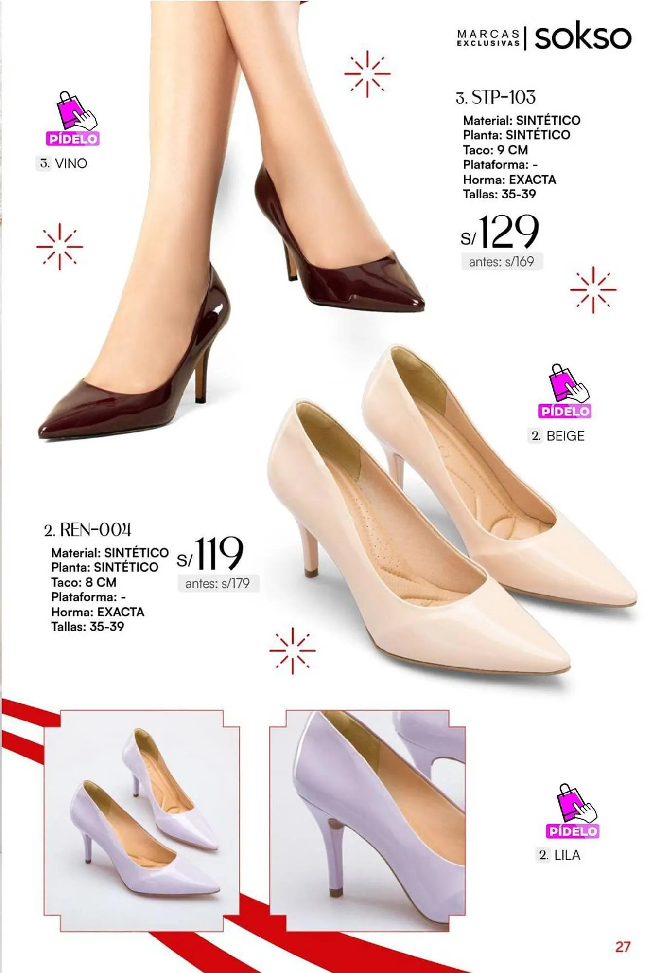 Catalogo de Catálogo Sokso 7 de julio al 3 de agosto 2025 - Pag 27