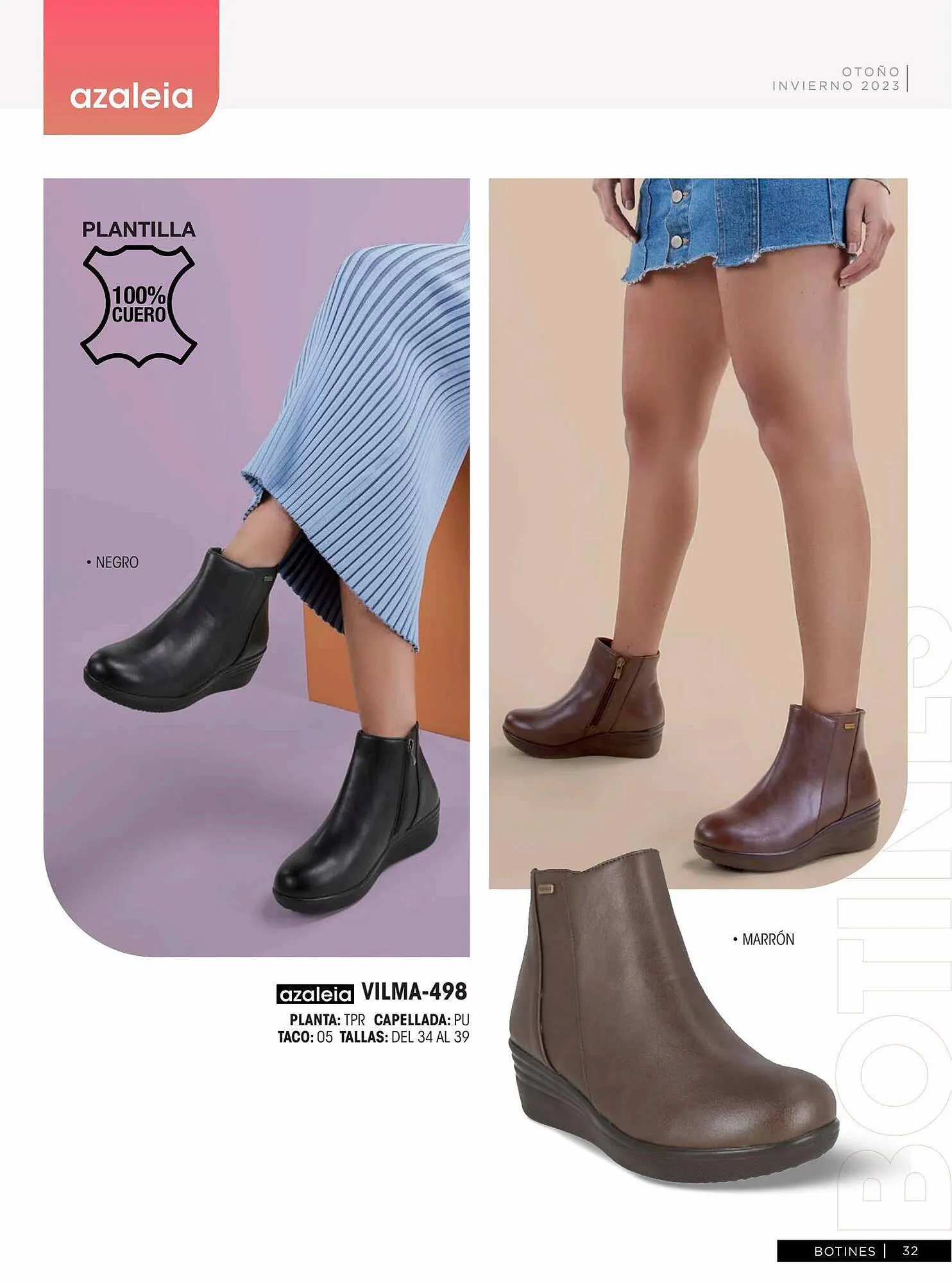 Catalogo de Catálogo Azaleia 1 de junio al 31 de octubre 2023 - Pag 32