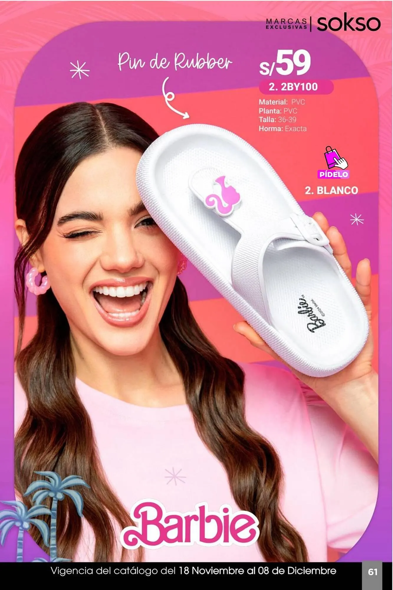 Catalogo de Catálogo Sokso 18 de noviembre al 8 de diciembre 2024 - Pag 61