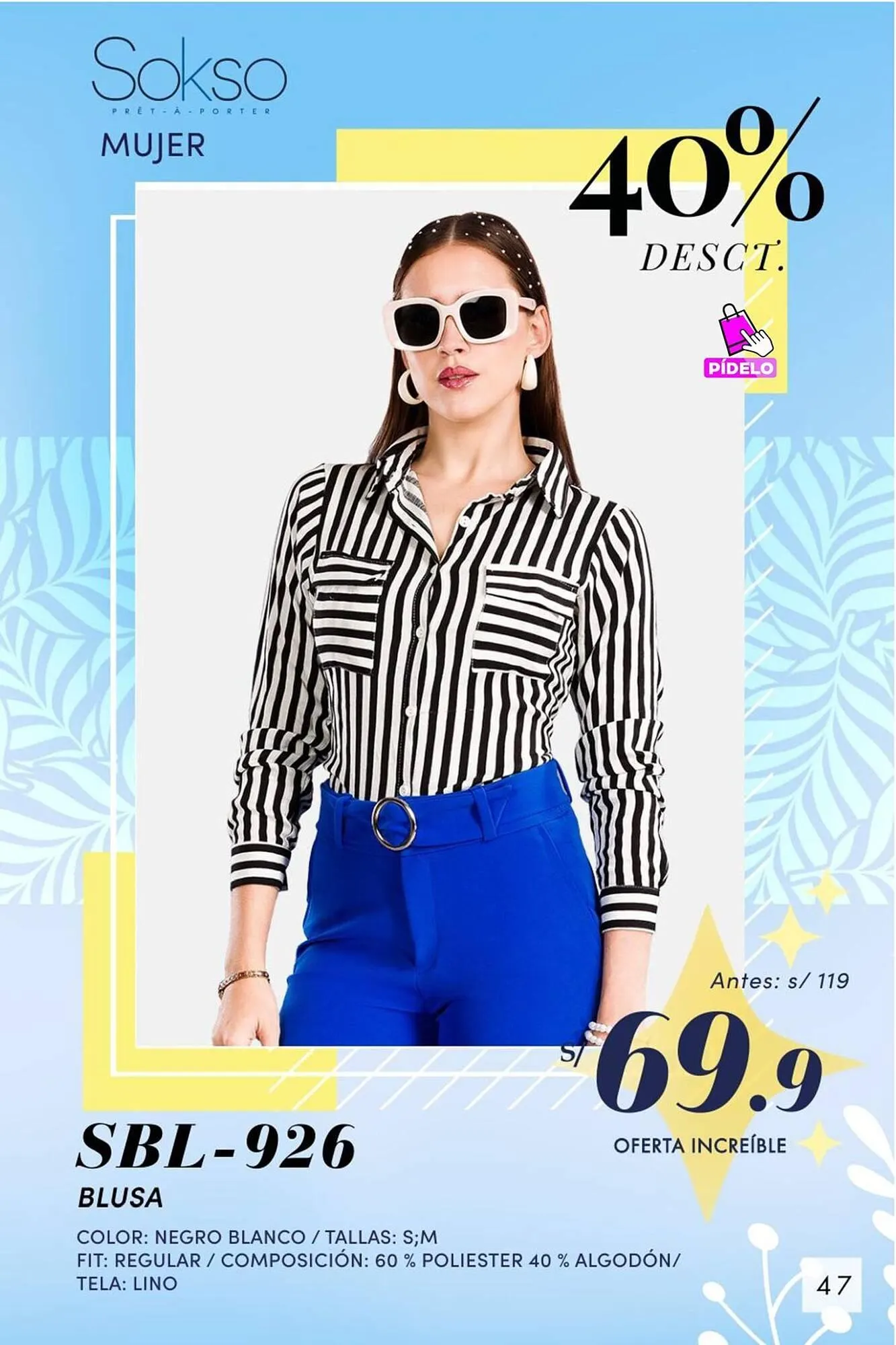 Catalogo de Catálogo Sokso 20 de marzo al 30 de marzo 2025 - Pag 47