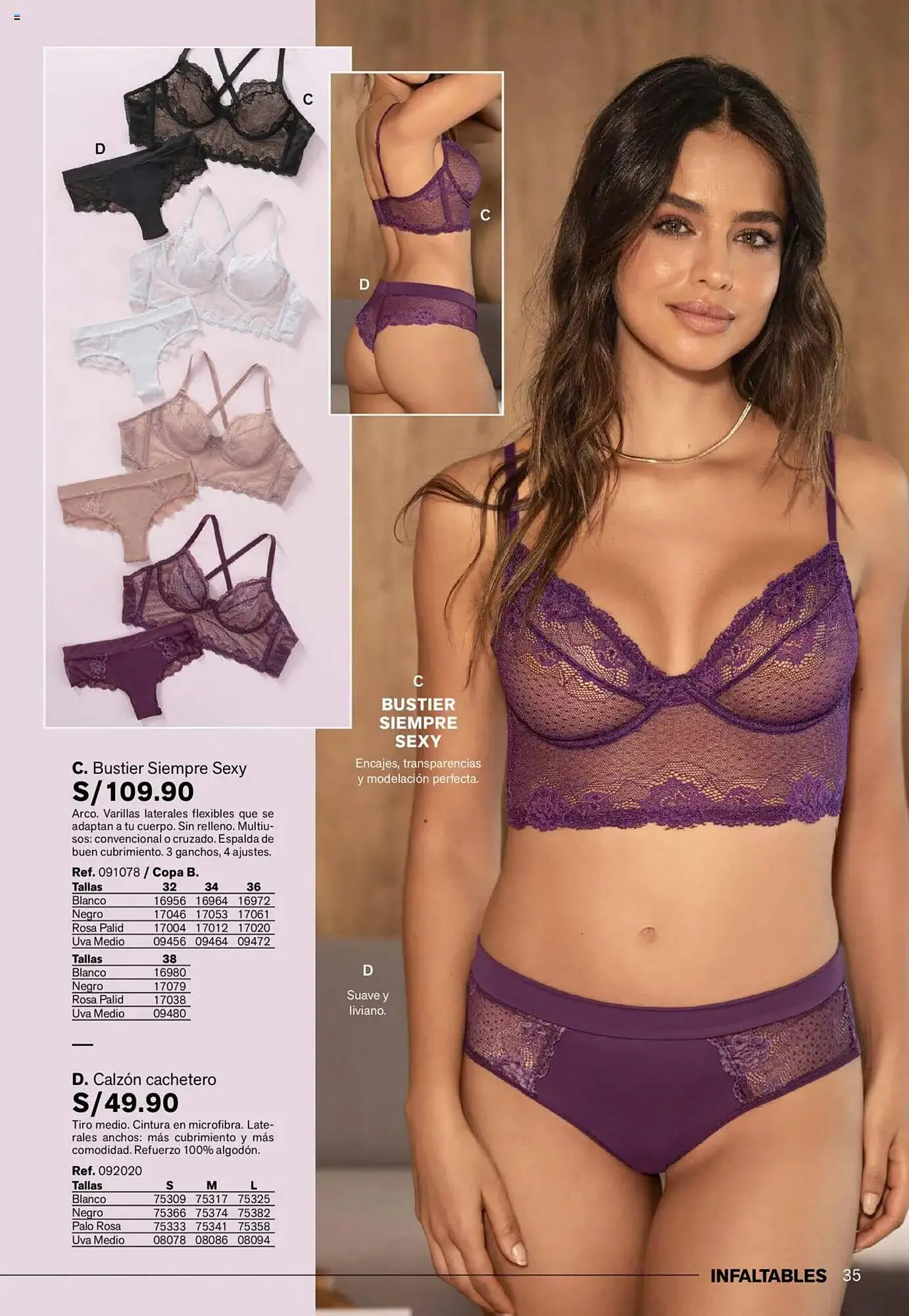 Catalogo de Catálogo Leonisa 21 de mayo al 1 de enero 2026 - Pag 35