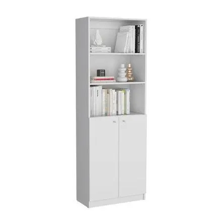 Estante E4 Home Melamina Blanco Tuhome