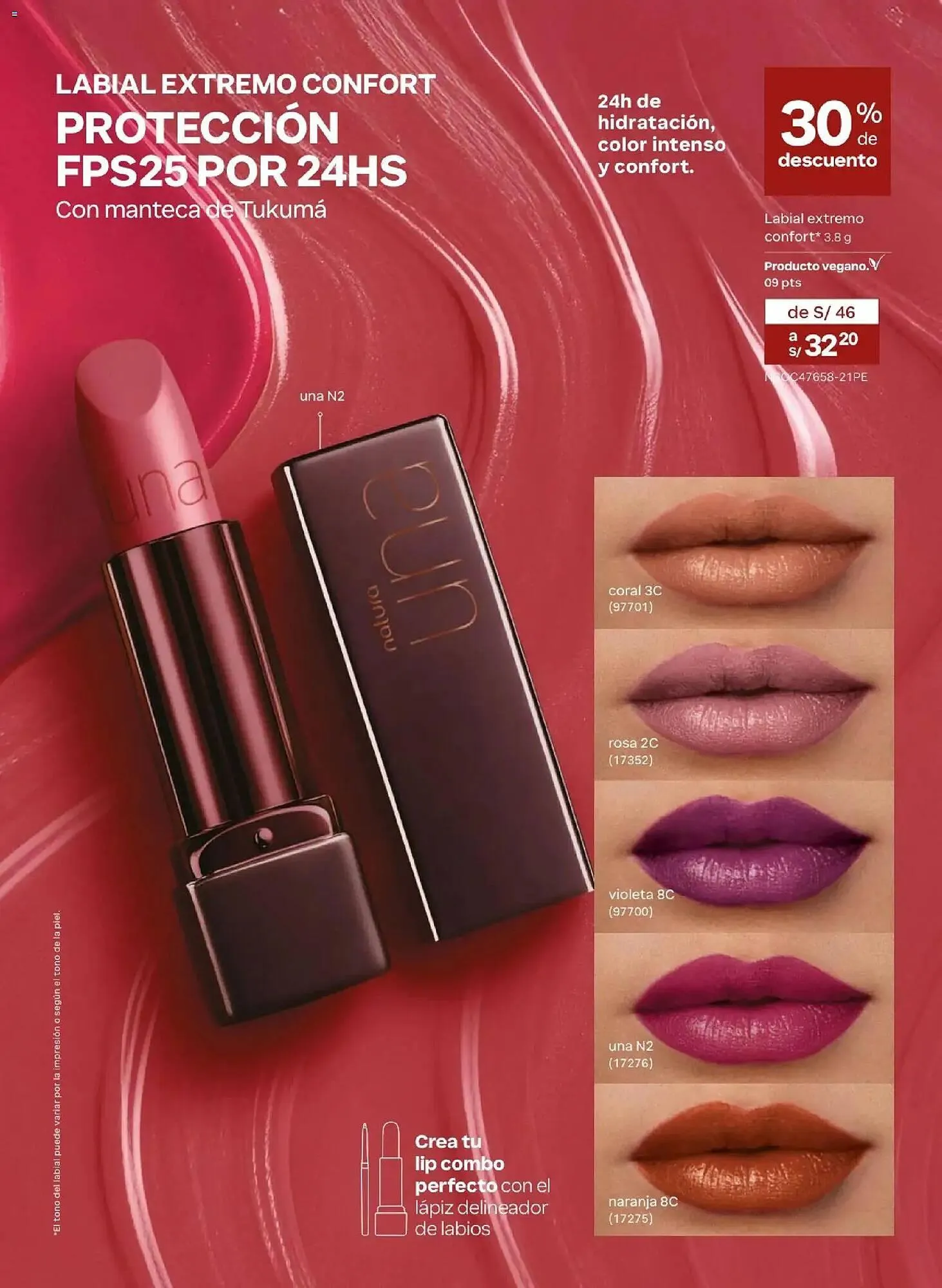 Catalogo de Catálogo Natura 20 de febrero al 22 de marzo 2026 - Pag 47