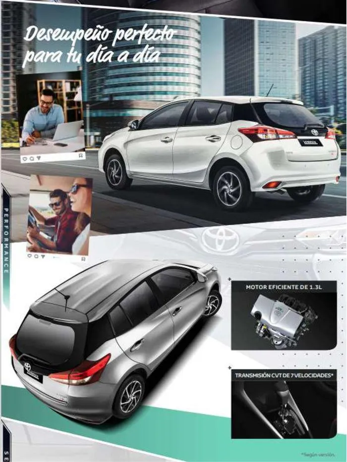 Catalogo de Catálogo Toyota Yaris Hatchback 6 de octubre al 5 de octubre 2024 - Pag 4