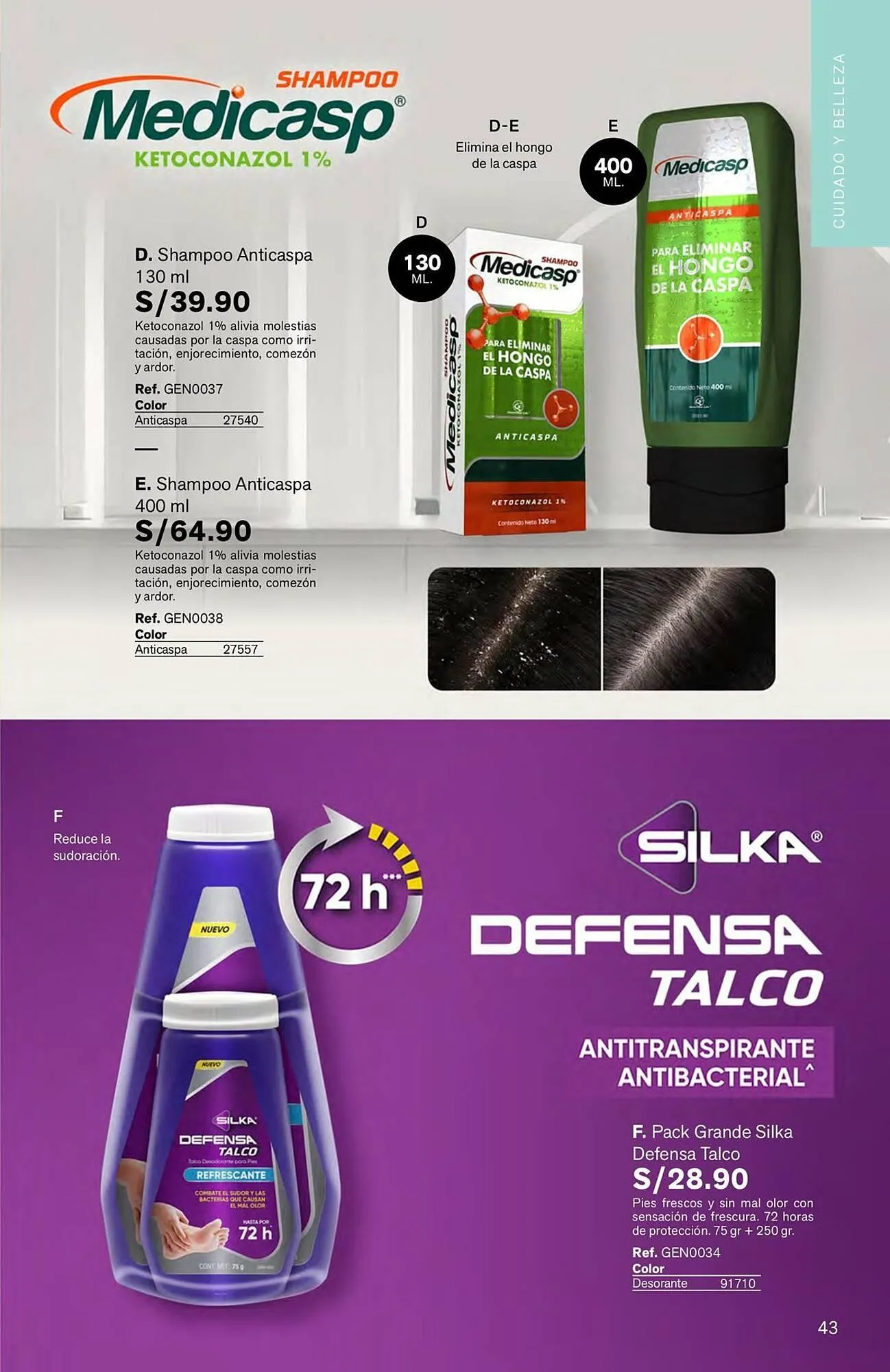 Catalogo de Catálogo Leonisa 8 de abril al 30 de junio 2026 - Pag 43