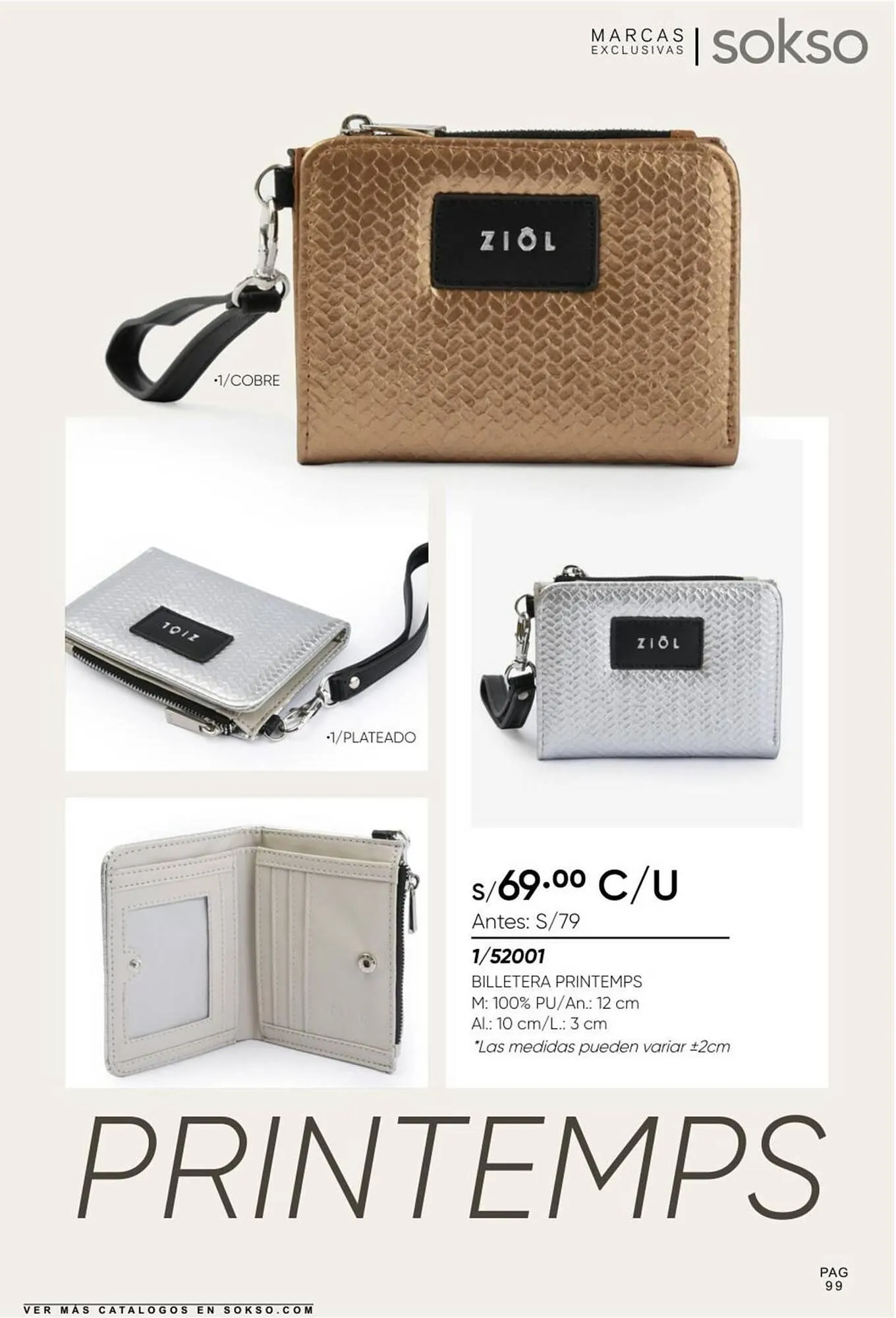 Catalogo de Catálogo Sokso 23 de octubre al 16 de noviembre 2025 - Pag 99