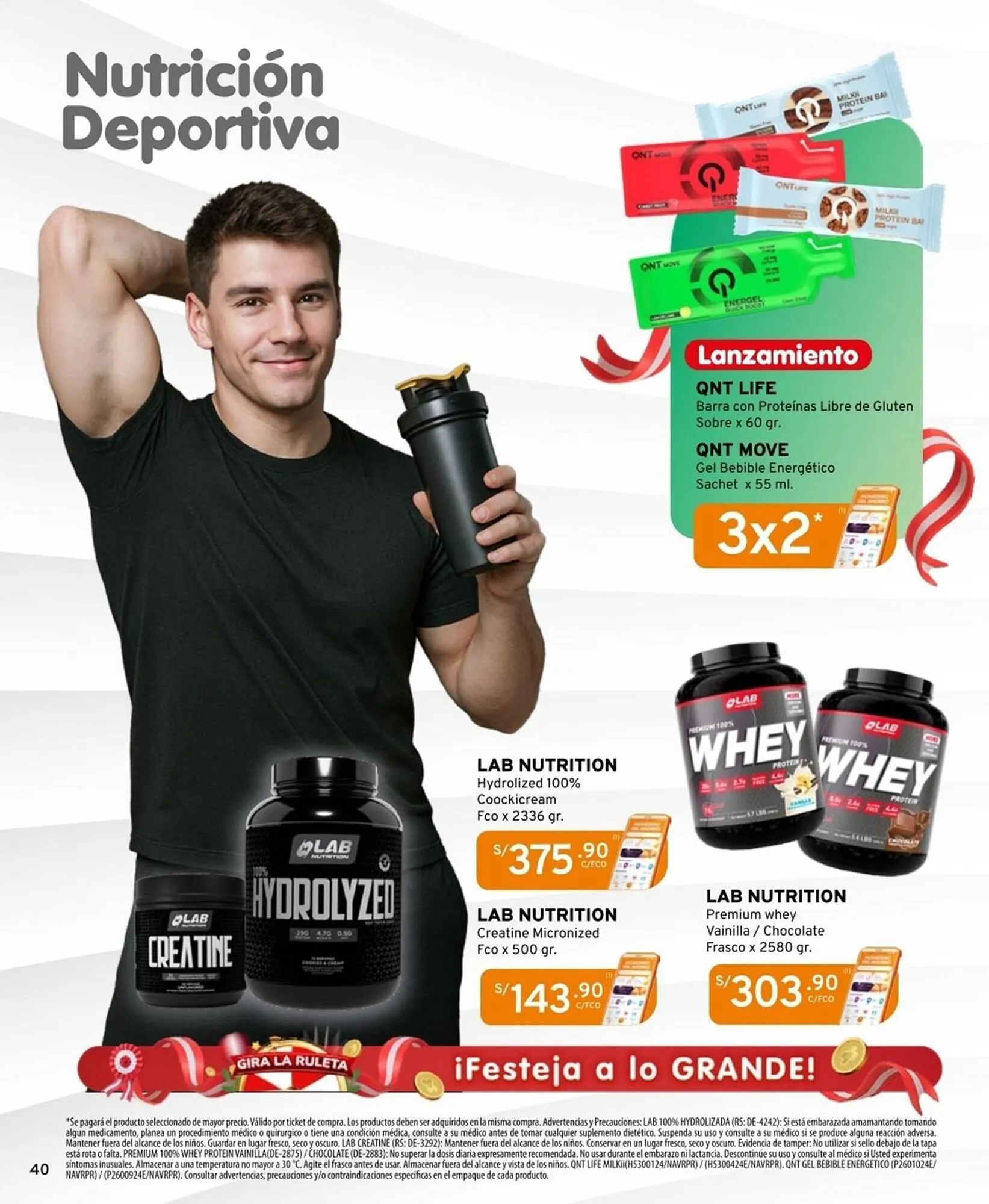 Catalogo de Catálogo Mifarma 1 de julio al 31 de julio 2025 - Pag 40