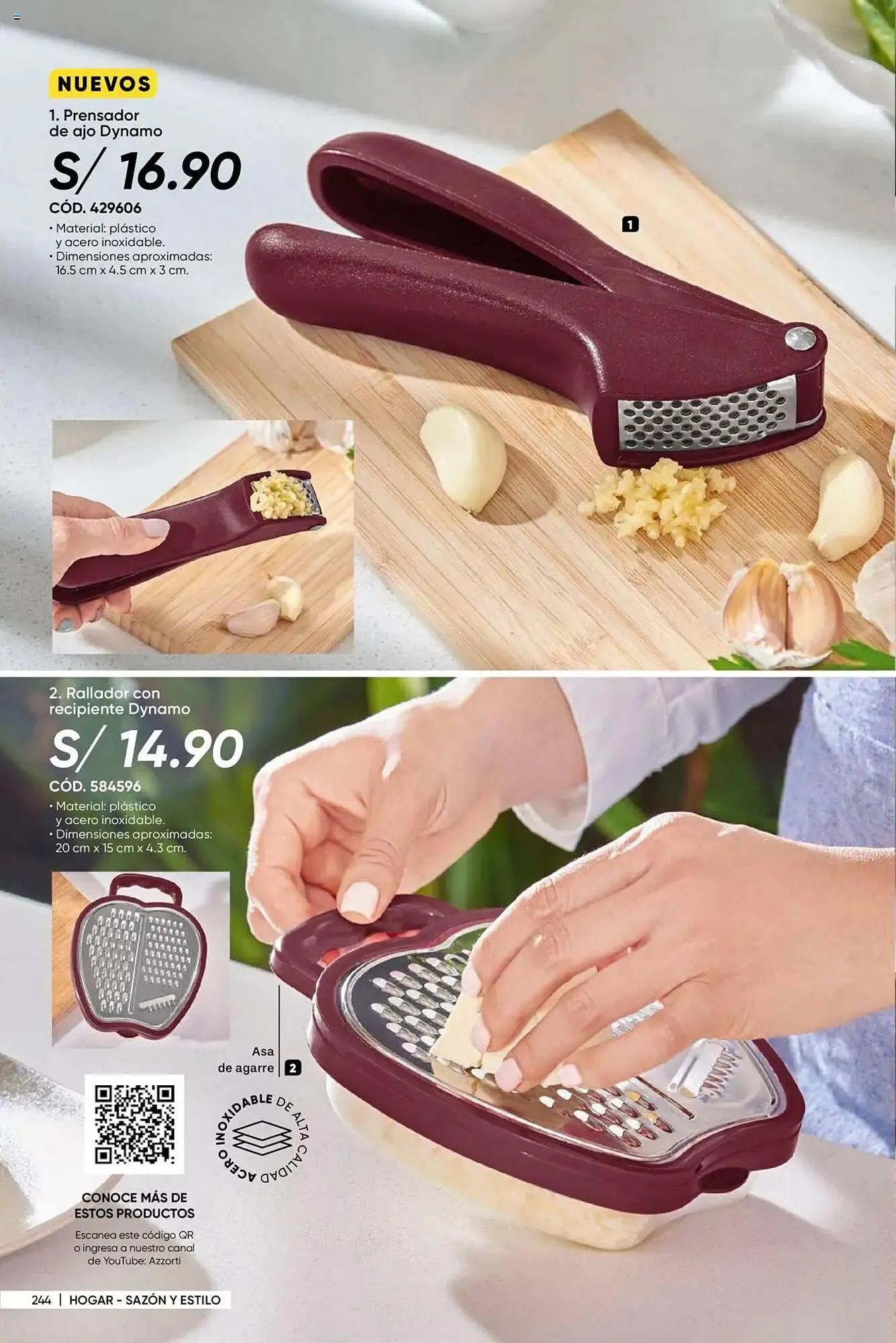 Catalogo de Catálogo Dupree 18 de agosto al 1 de octubre 2025 - Pag 248