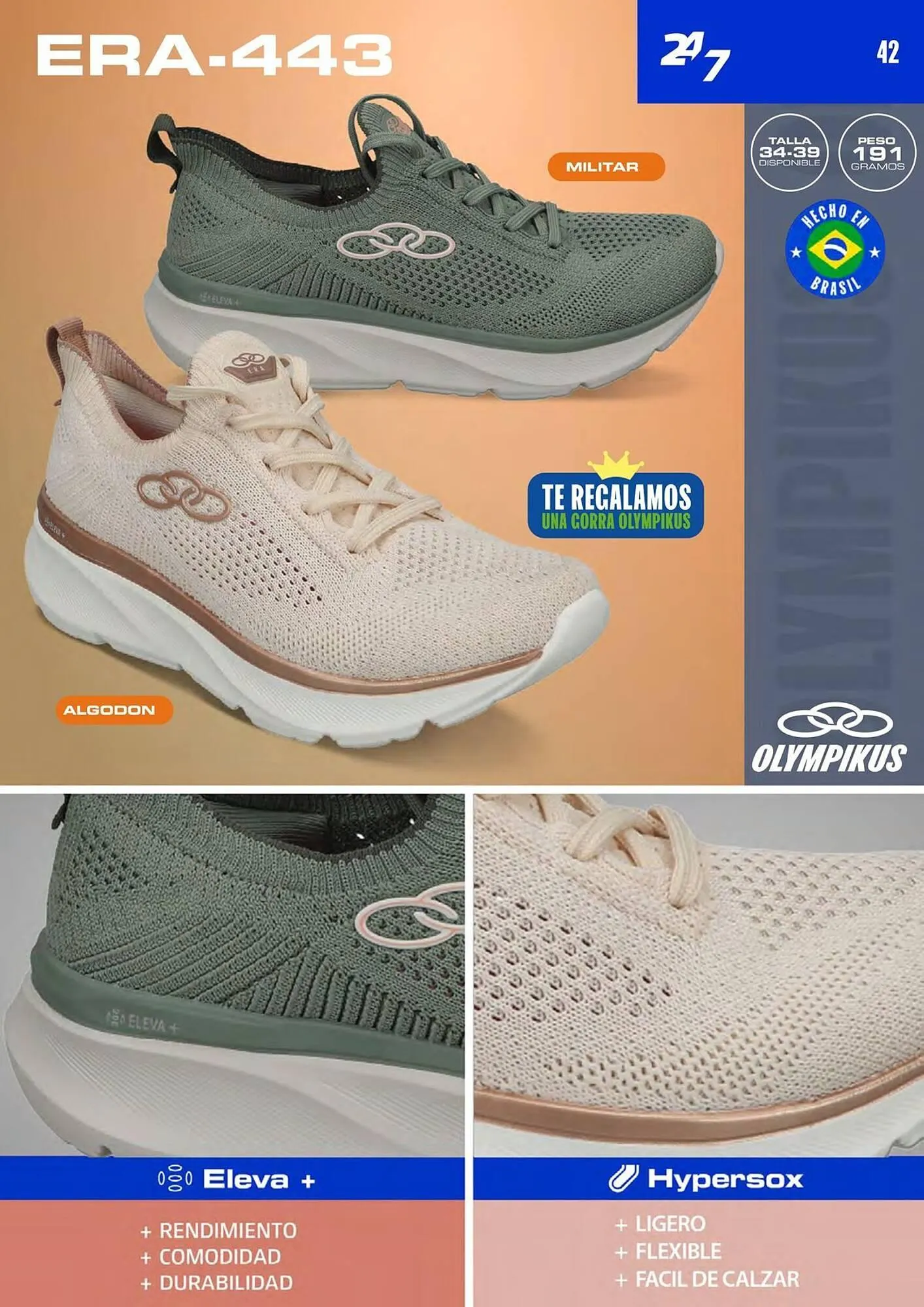 Catalogo de Catálogo Azaleia 1 de setiembre al 31 de marzo 2027 - Pag 42