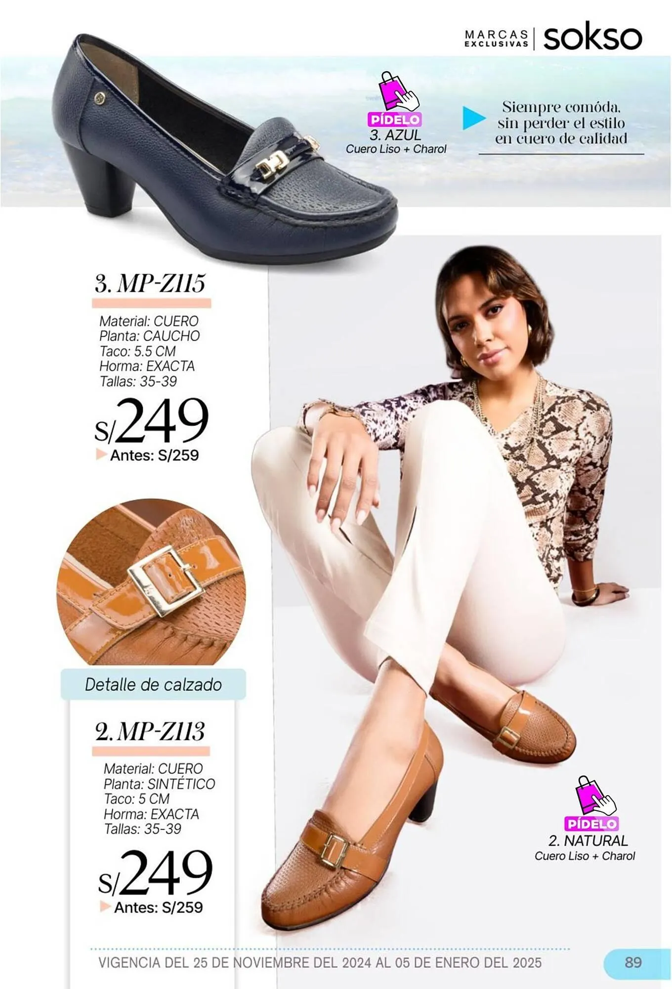 Catalogo de Catálogo Sokso 25 de noviembre al 5 de enero 2025 - Pag 89