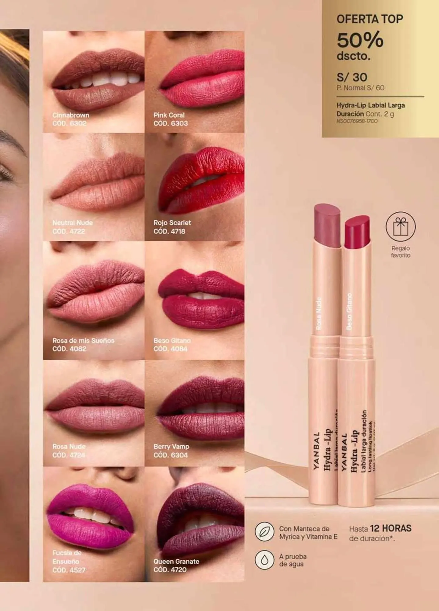 Catalogo de Catálogo Yanbal 8 de noviembre al 5 de diciembre 2025 - Pag 69