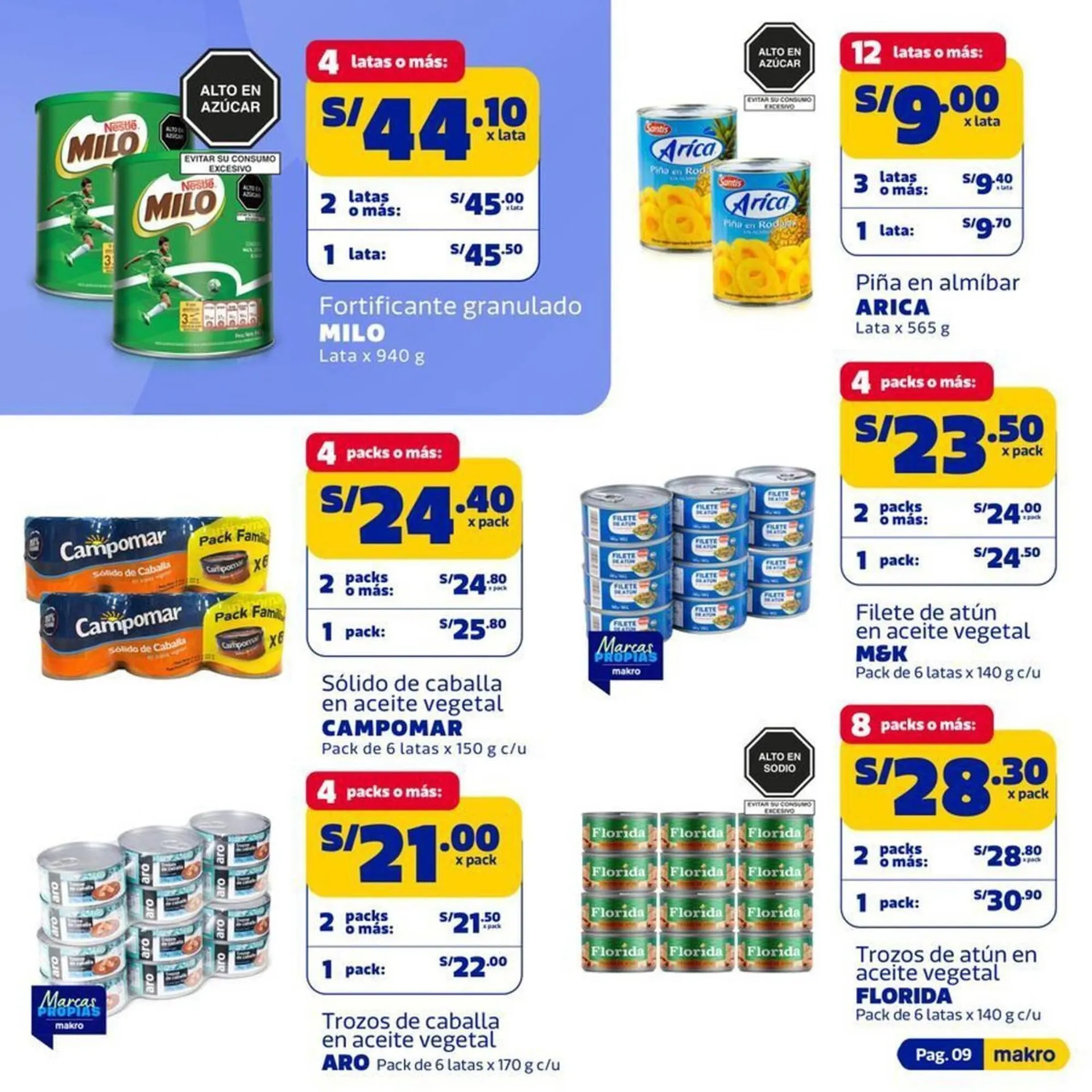 Catalogo de Catálogo Makro 15 de enero al 28 de enero 2026 - Pag 9