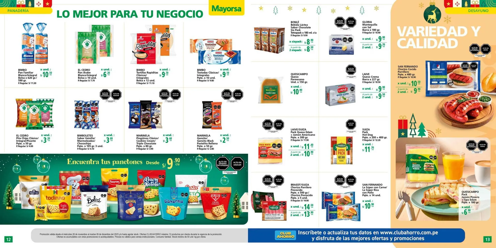 Catalogo de Catálogo Mayorsa 26 de noviembre al 9 de diciembre 2025 - Pag 7